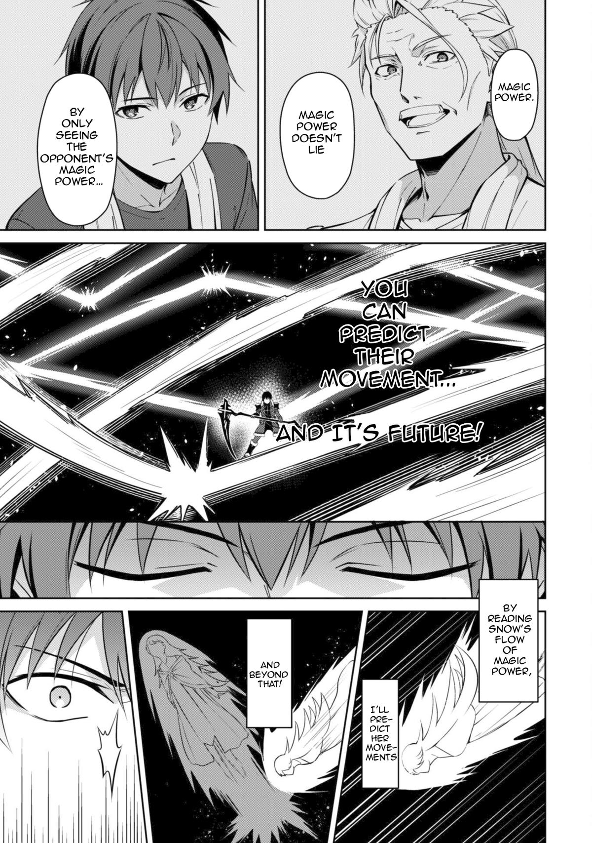 Berserk of Gluttony Chap 70 - Next Chap 71