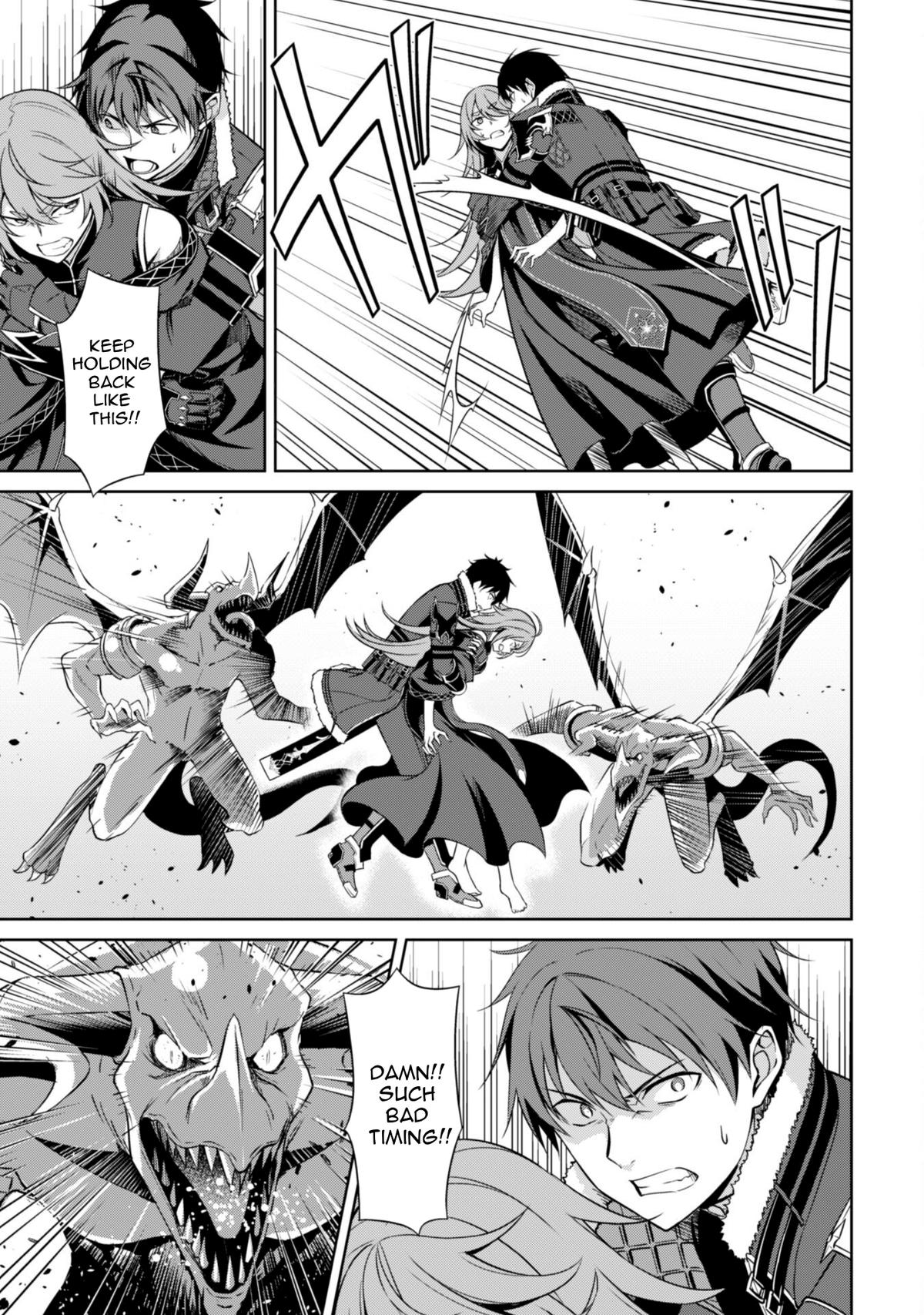 Berserk of Gluttony Chap 70 - Next Chap 71