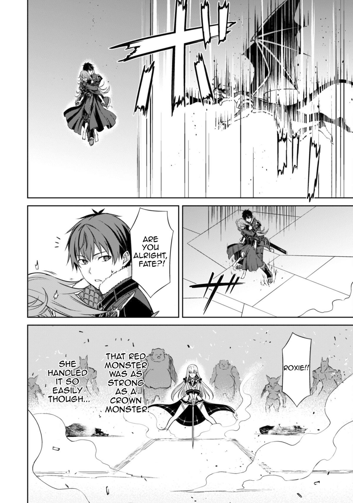 Berserk of Gluttony Chap 70 - Next Chap 71