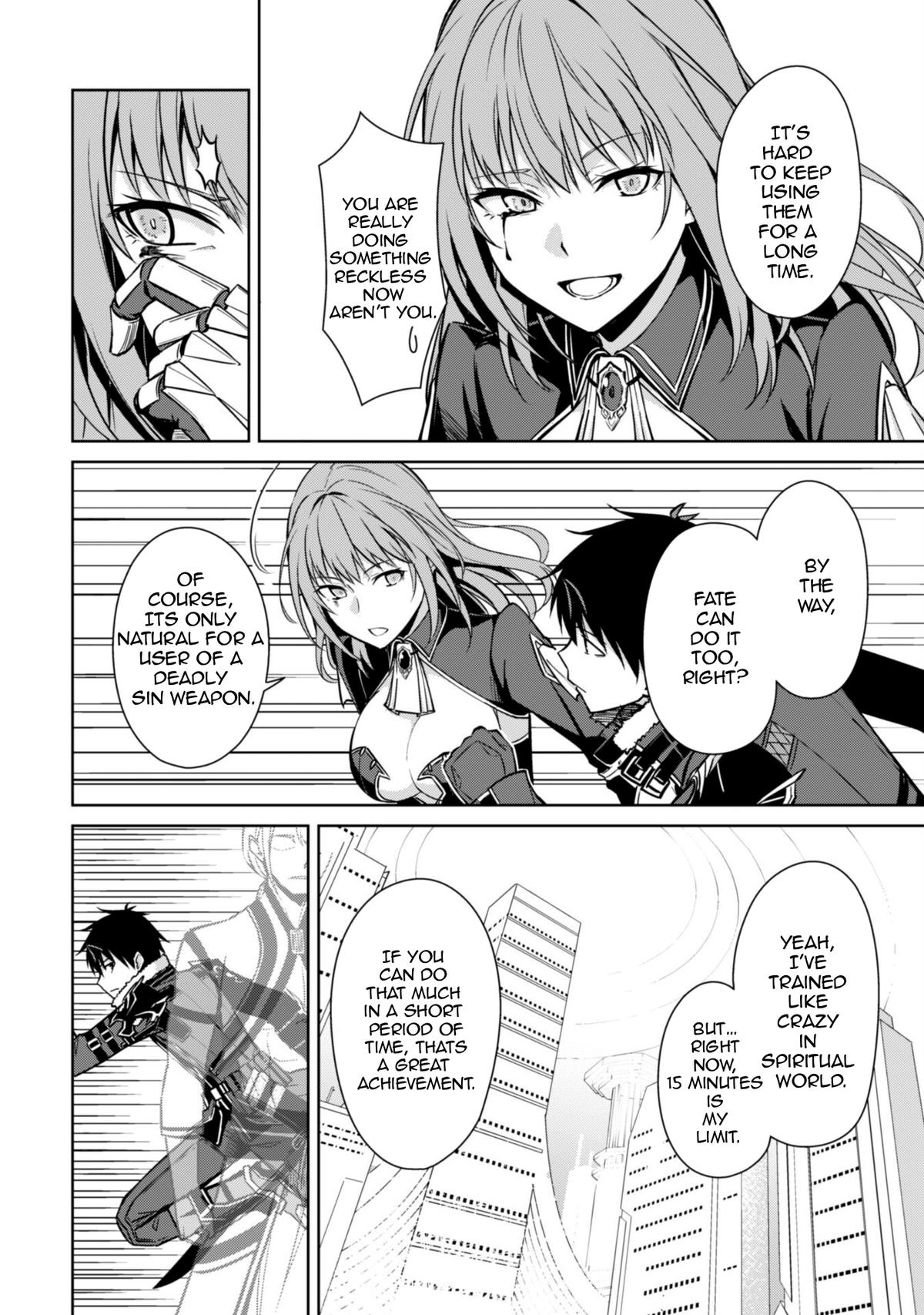Berserk of Gluttony Chap 70 - Next Chap 71