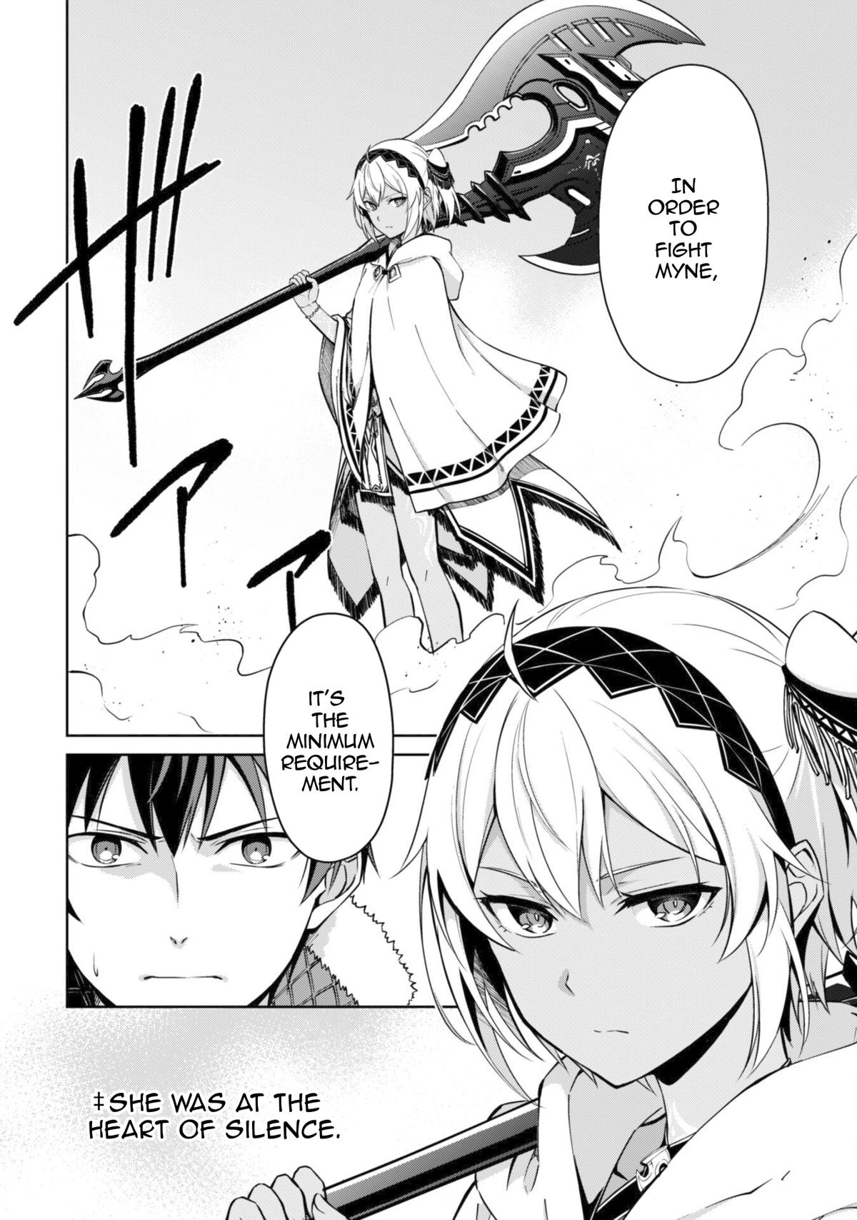 Berserk of Gluttony Chap 70 - Next Chap 71