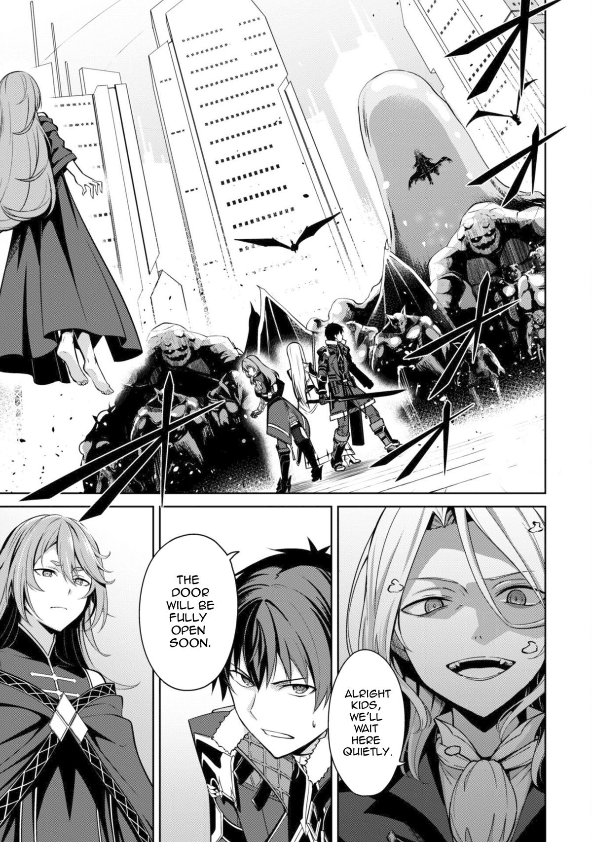 Berserk of Gluttony Chap 70 - Next Chap 71