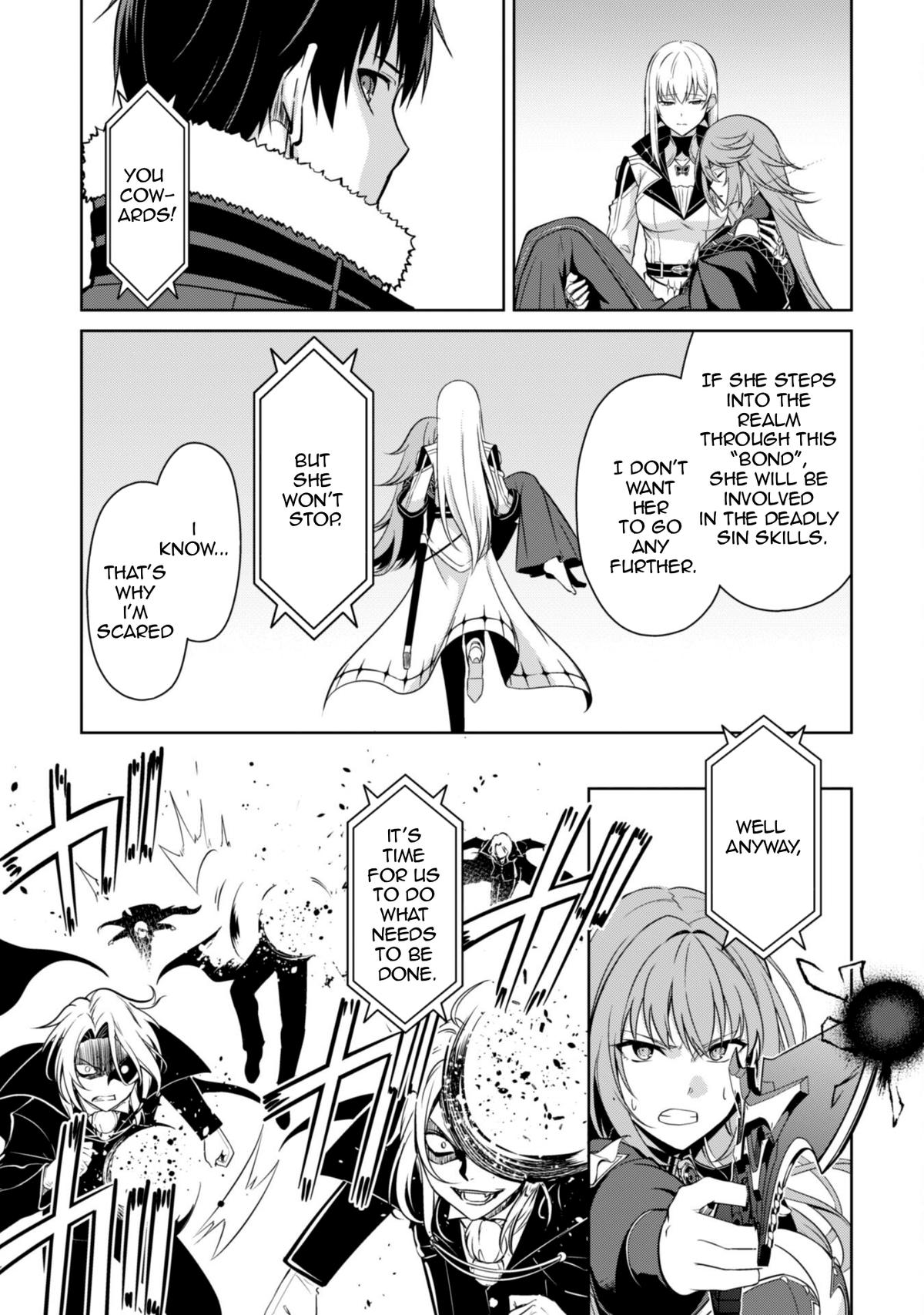 Berserk of Gluttony Chap 70 - Next Chap 71