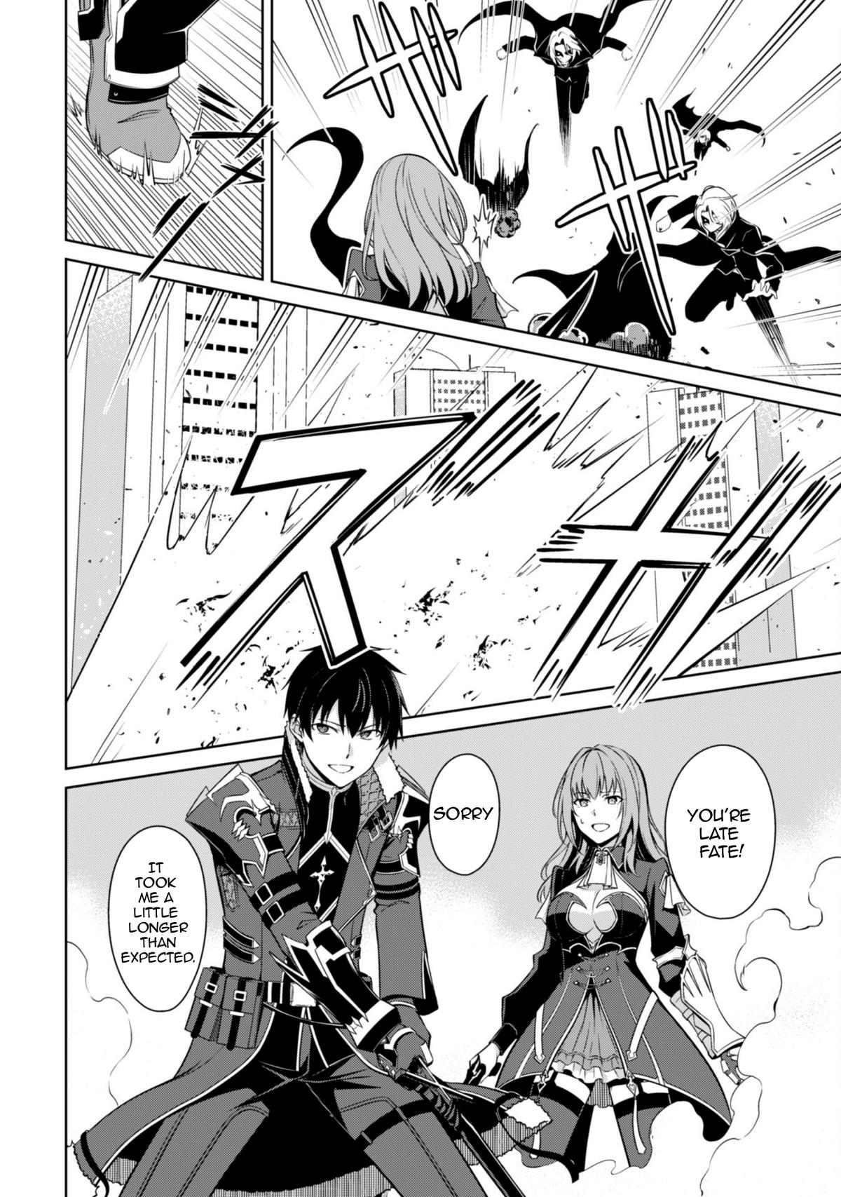 Berserk of Gluttony Chap 70 - Next Chap 71