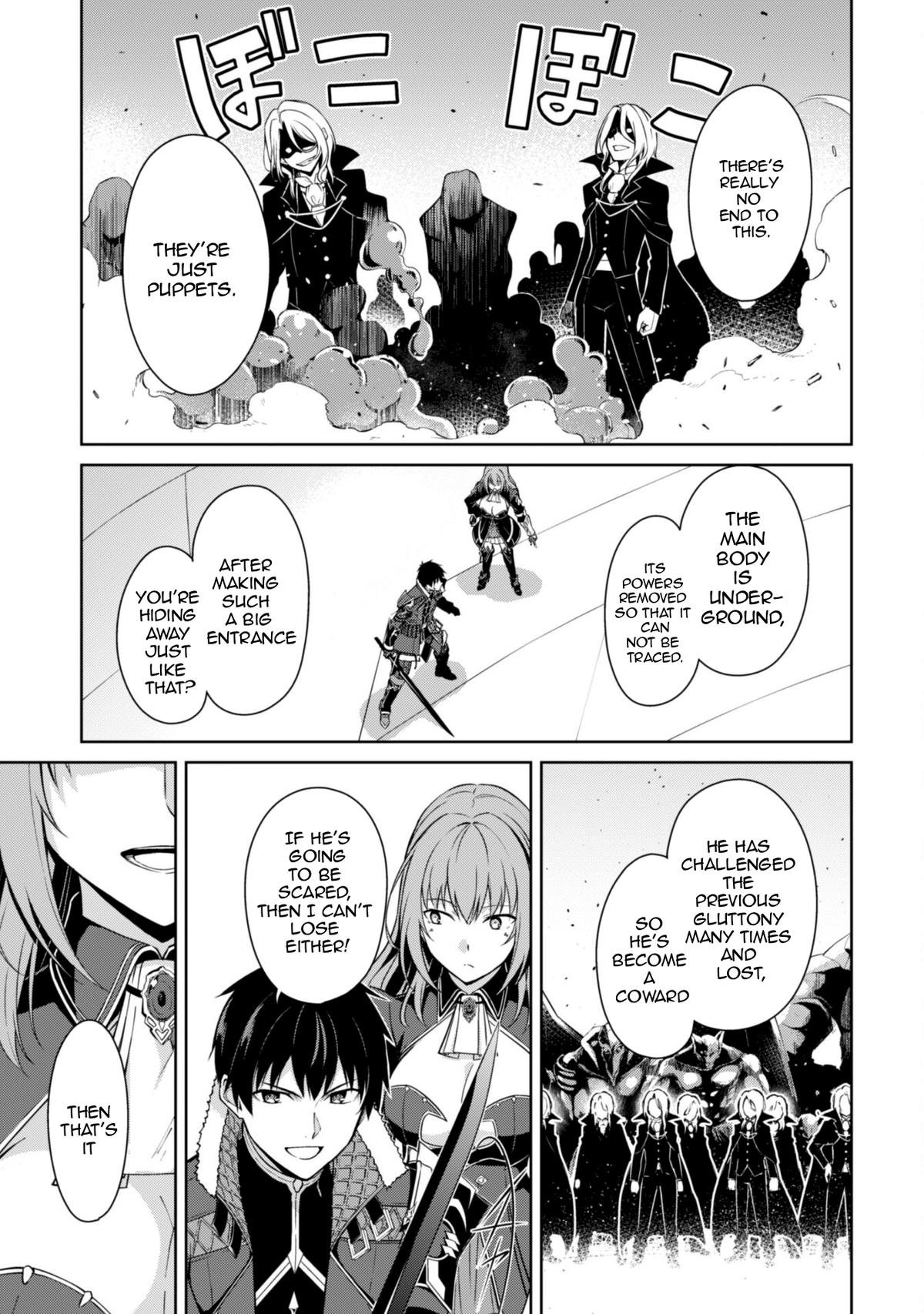 Berserk of Gluttony Chap 70 - Next Chap 71