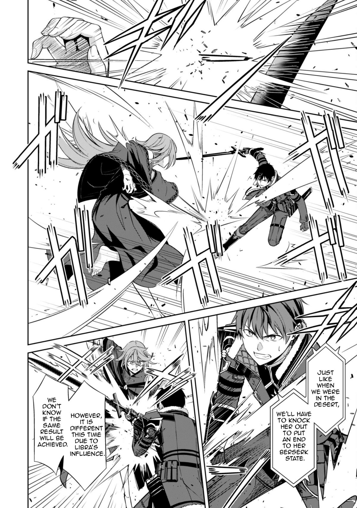 Berserk of Gluttony Chap 70 - Next Chap 71