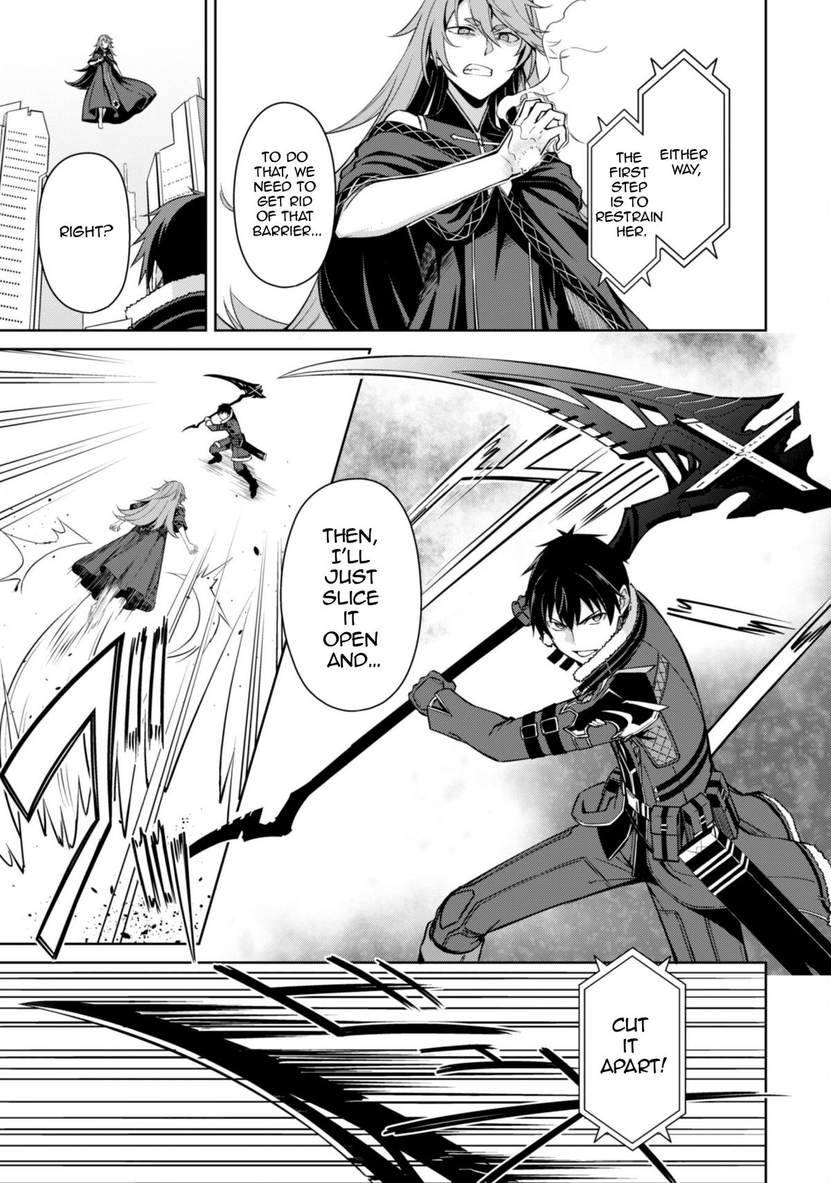 Berserk of Gluttony Chap 70 - Next Chap 71