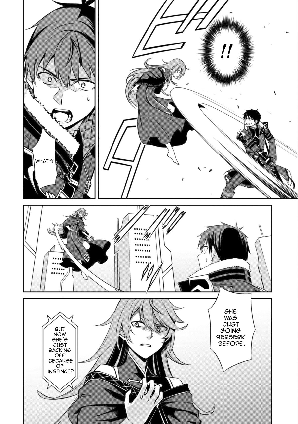 Berserk of Gluttony Chap 70 - Next Chap 71