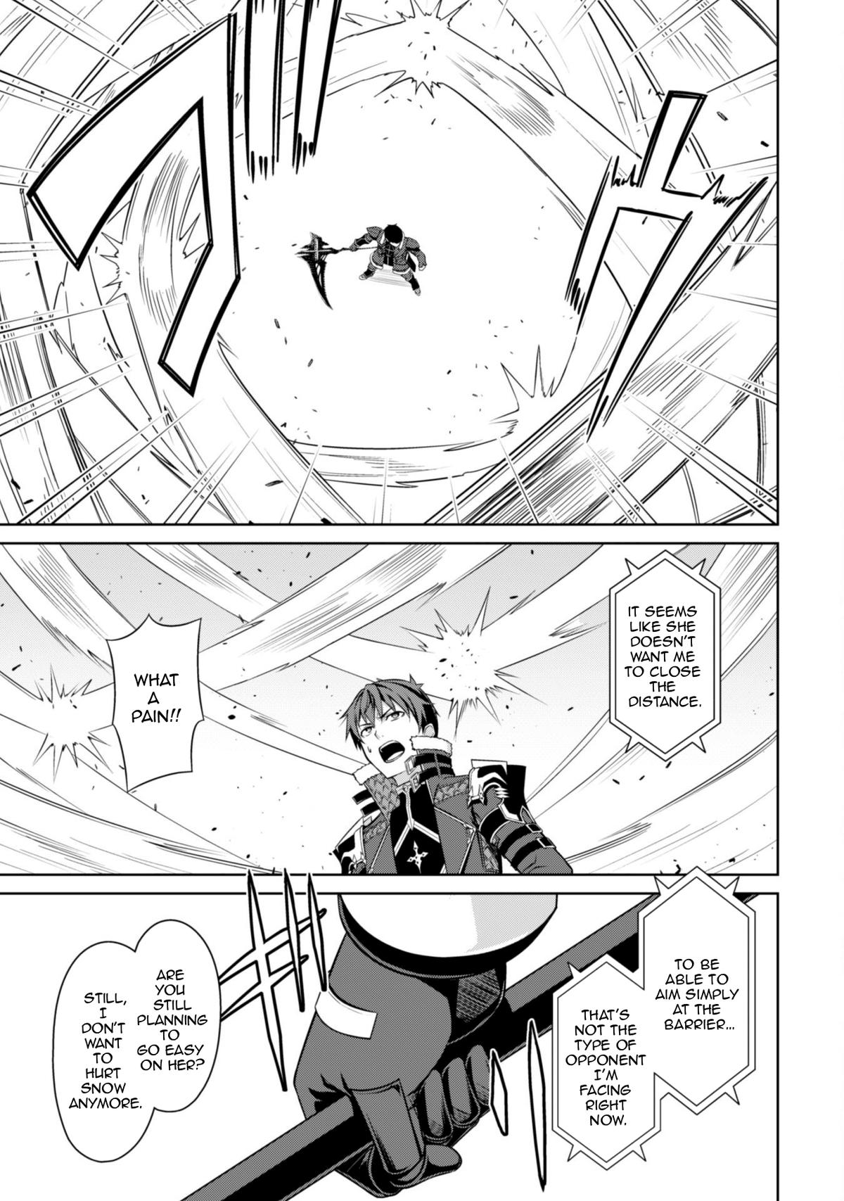 Berserk of Gluttony Chap 70 - Next Chap 71