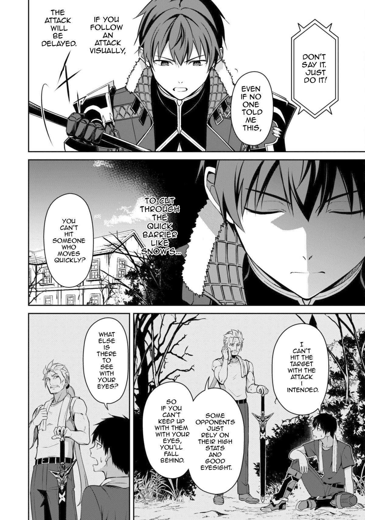 Berserk of Gluttony Chap 70 - Next Chap 71