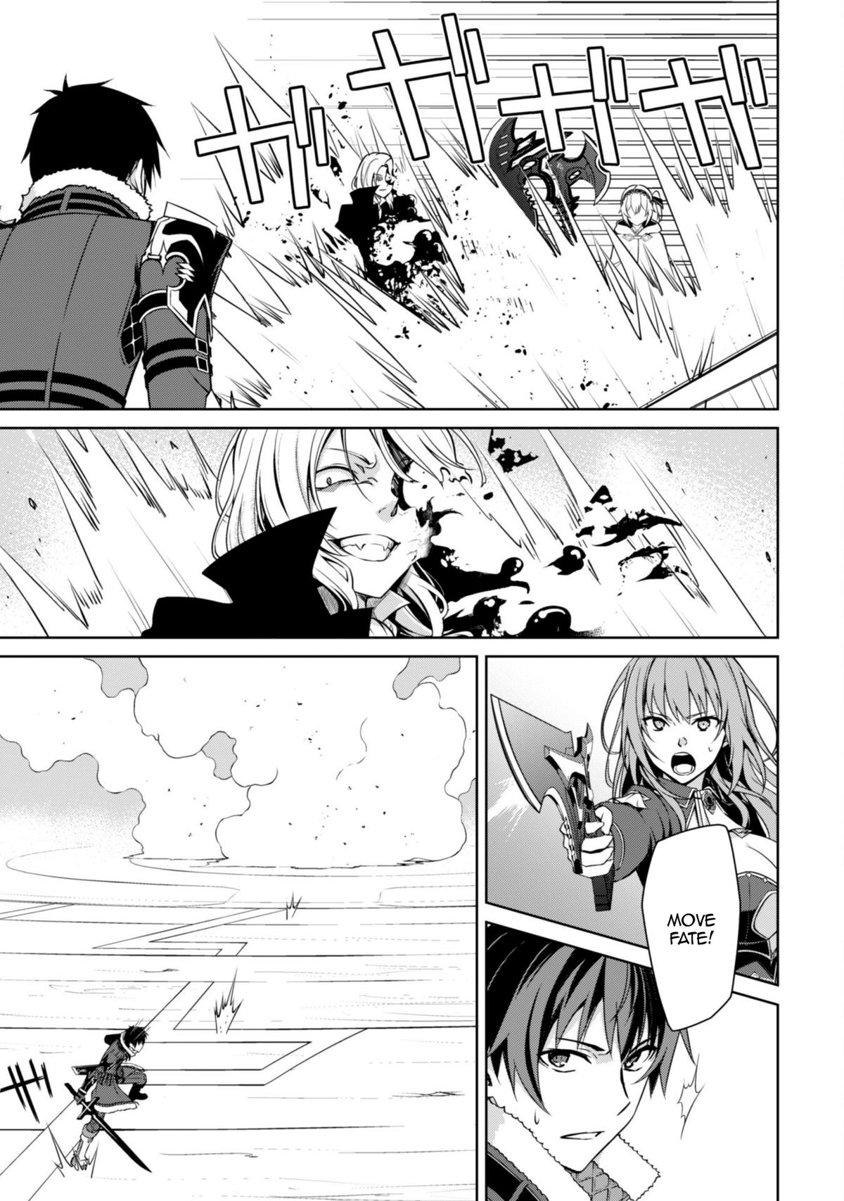 Berserk of Gluttony Chap 71 - Next Chap 72