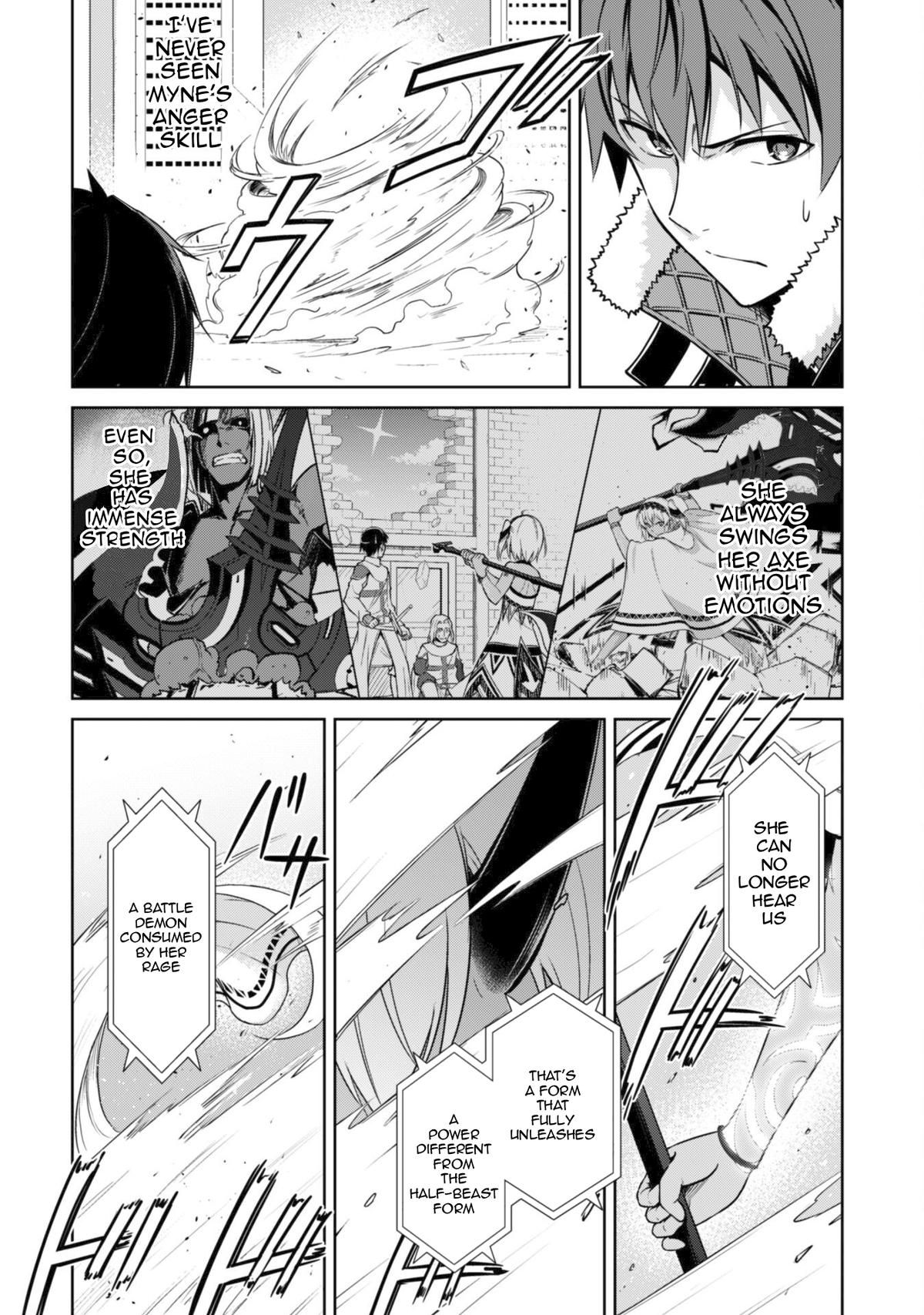 Berserk of Gluttony Chap 71 - Next Chap 72
