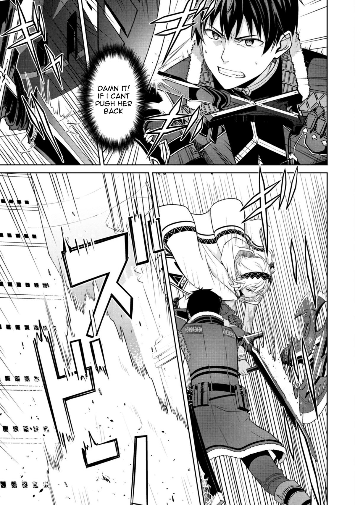 Berserk of Gluttony Chap 71 - Next Chap 72