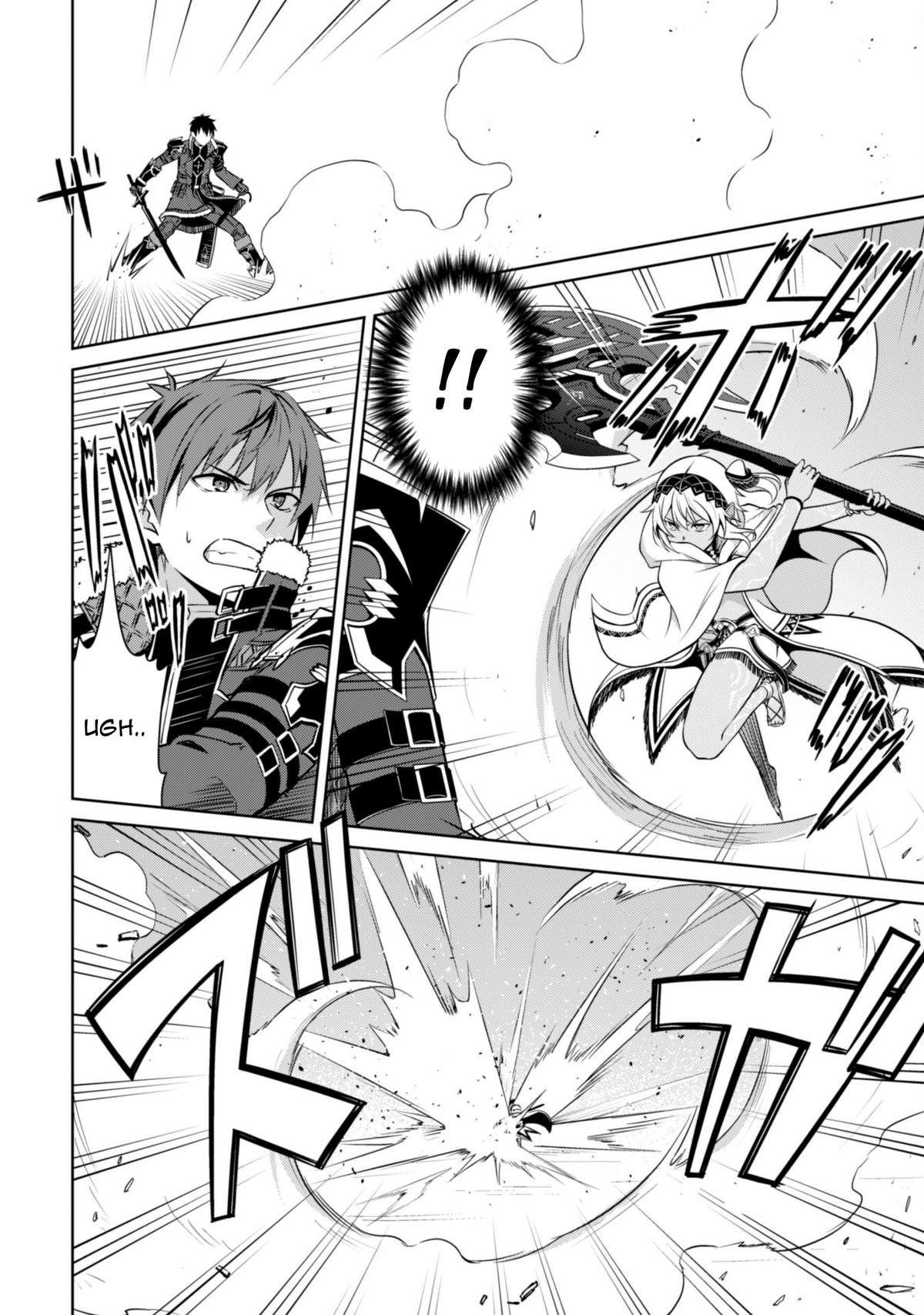Berserk of Gluttony Chap 71 - Next Chap 72
