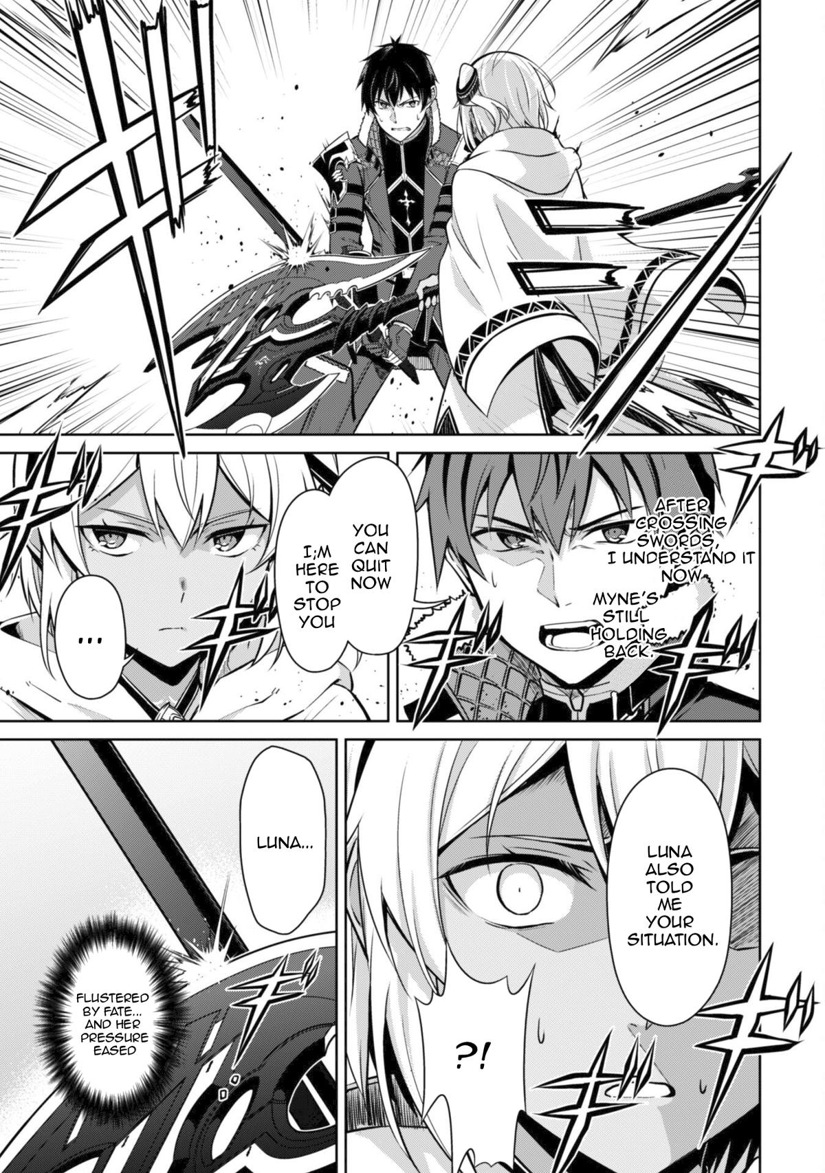 Berserk of Gluttony Chap 71 - Next Chap 72