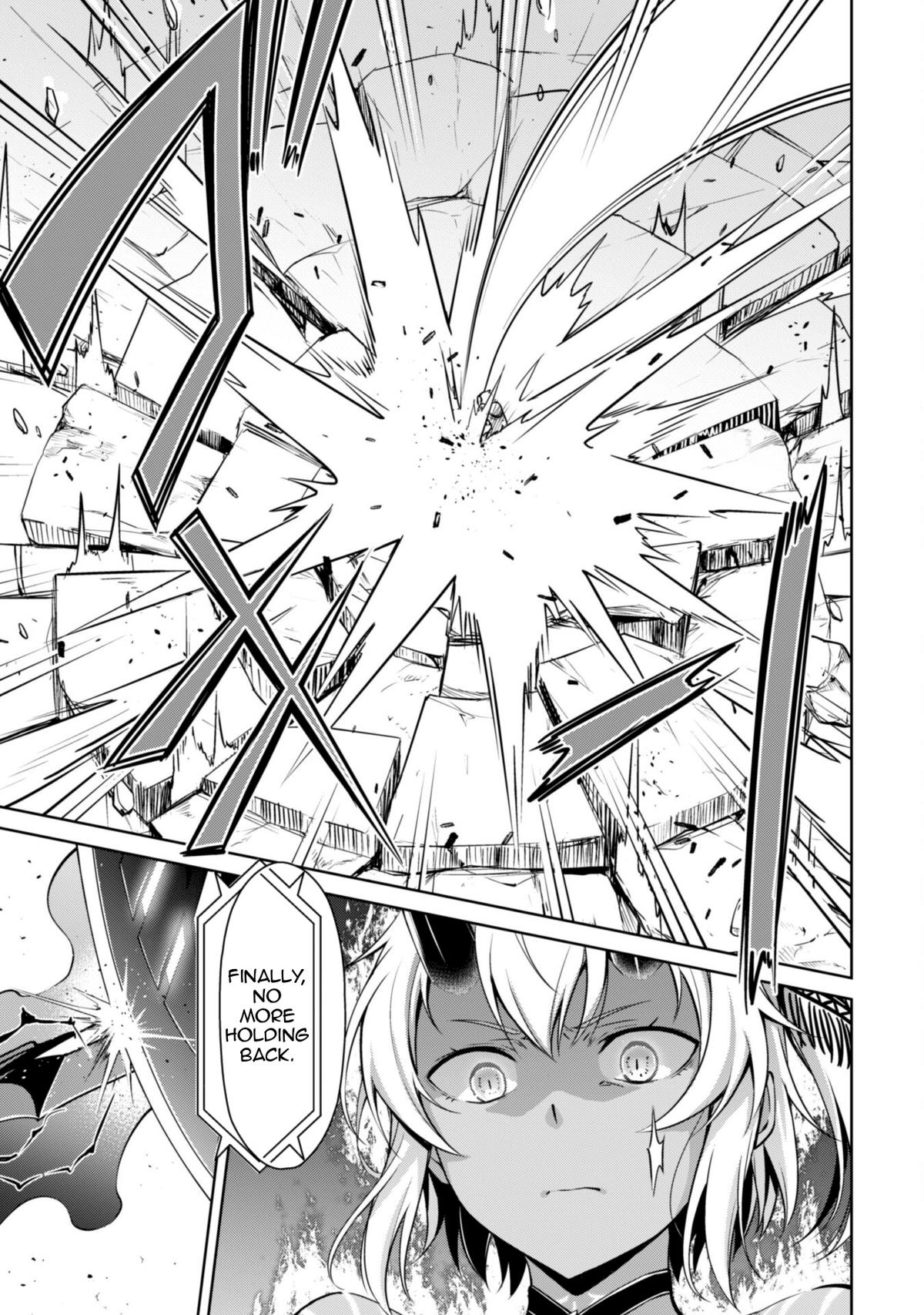 Berserk of Gluttony Chap 71 - Next Chap 72