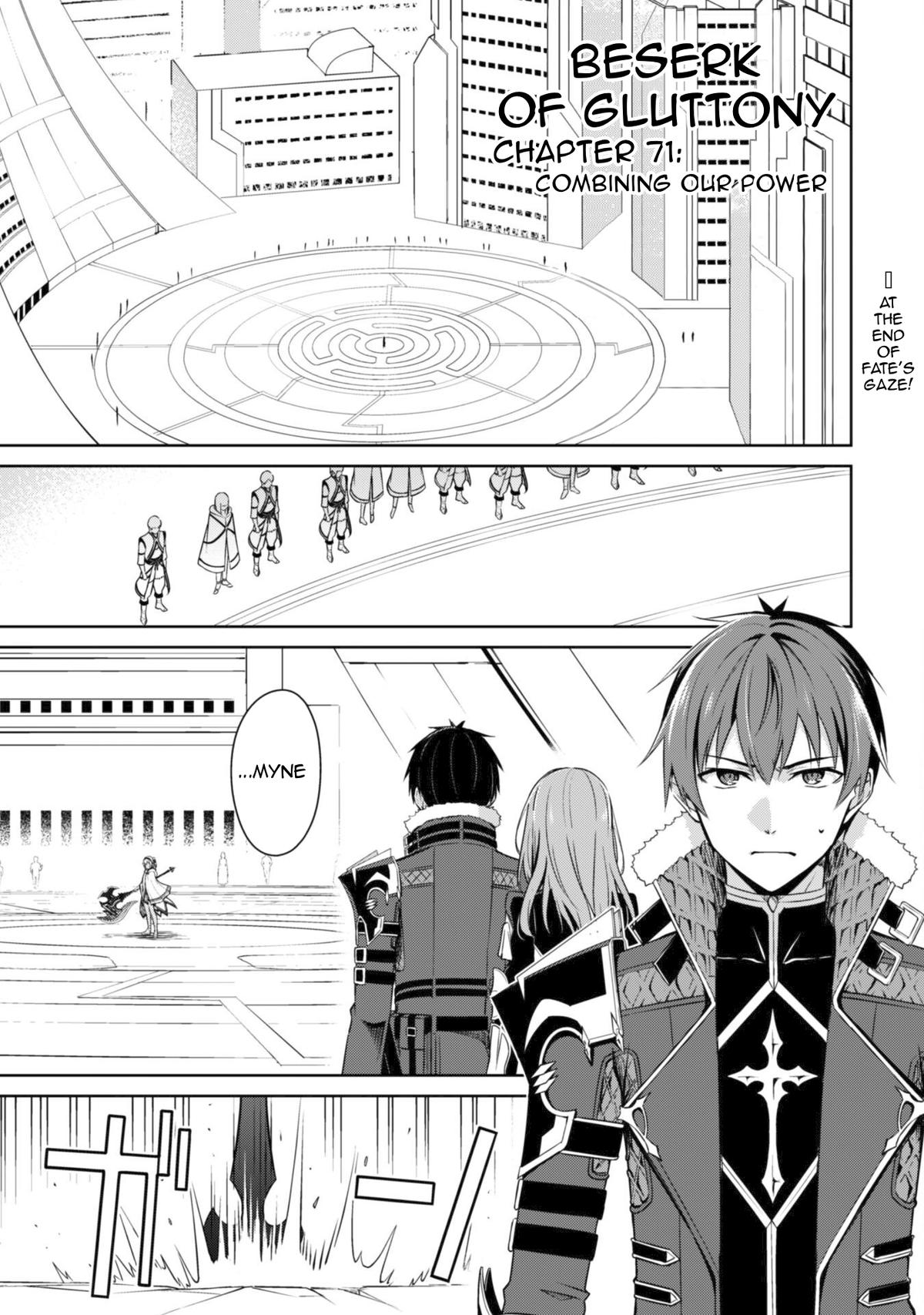 Berserk of Gluttony Chap 71 - Next Chap 72
