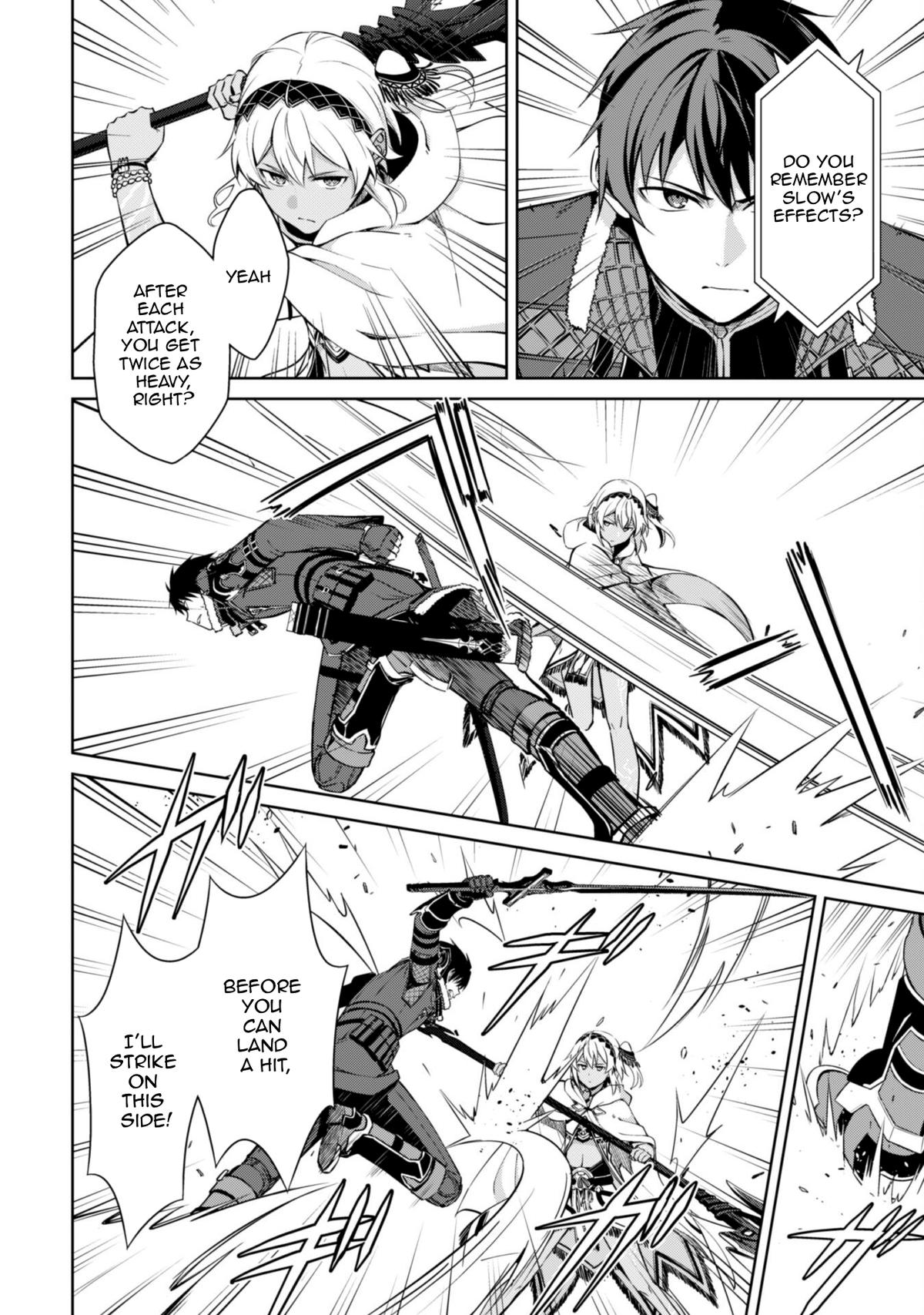 Berserk of Gluttony Chap 71 - Next Chap 72