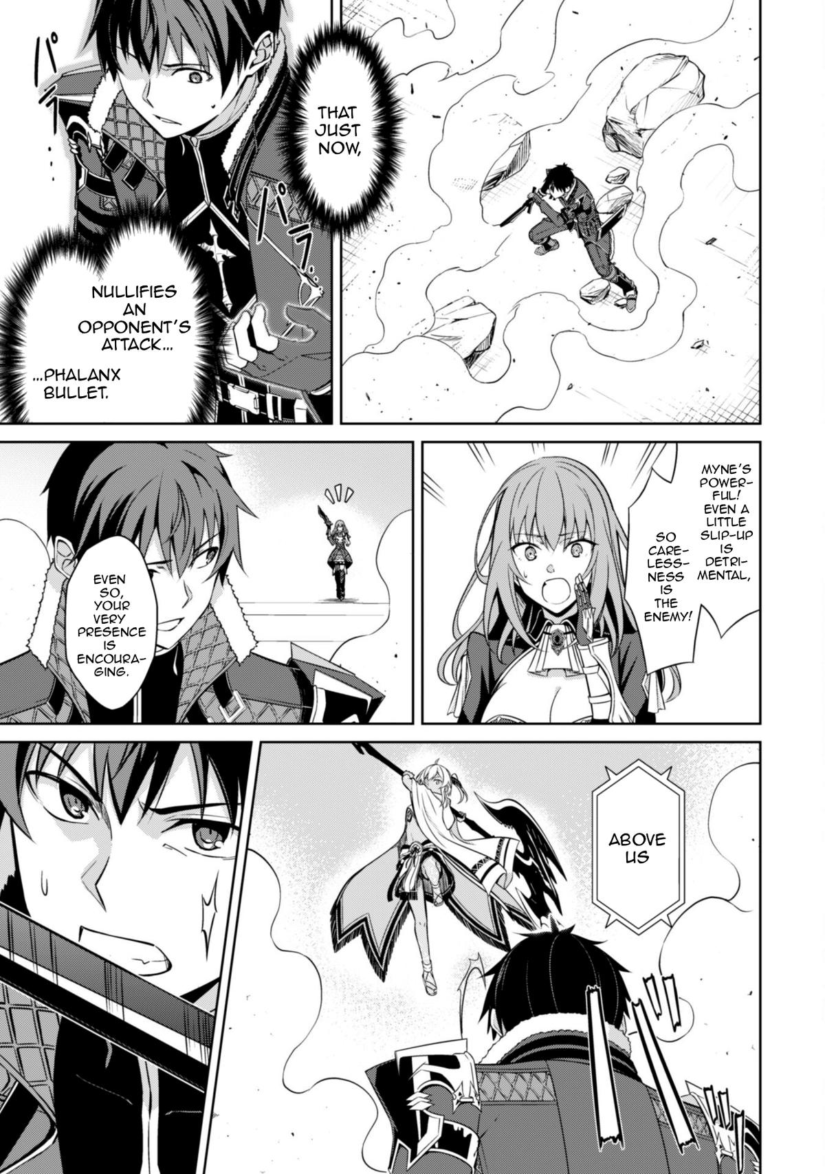 Berserk of Gluttony Chap 71 - Next Chap 72