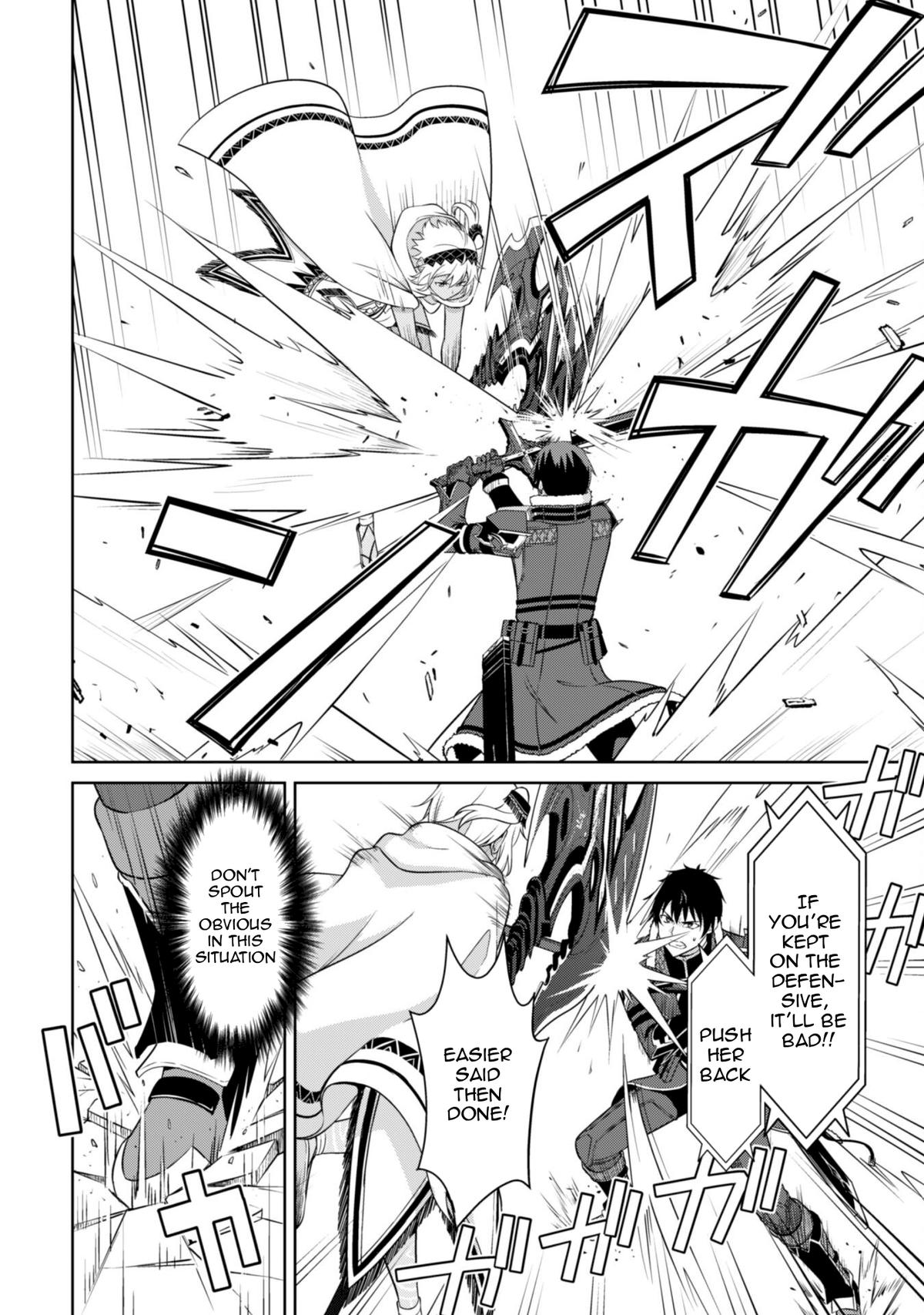 Berserk of Gluttony Chap 71 - Next Chap 72