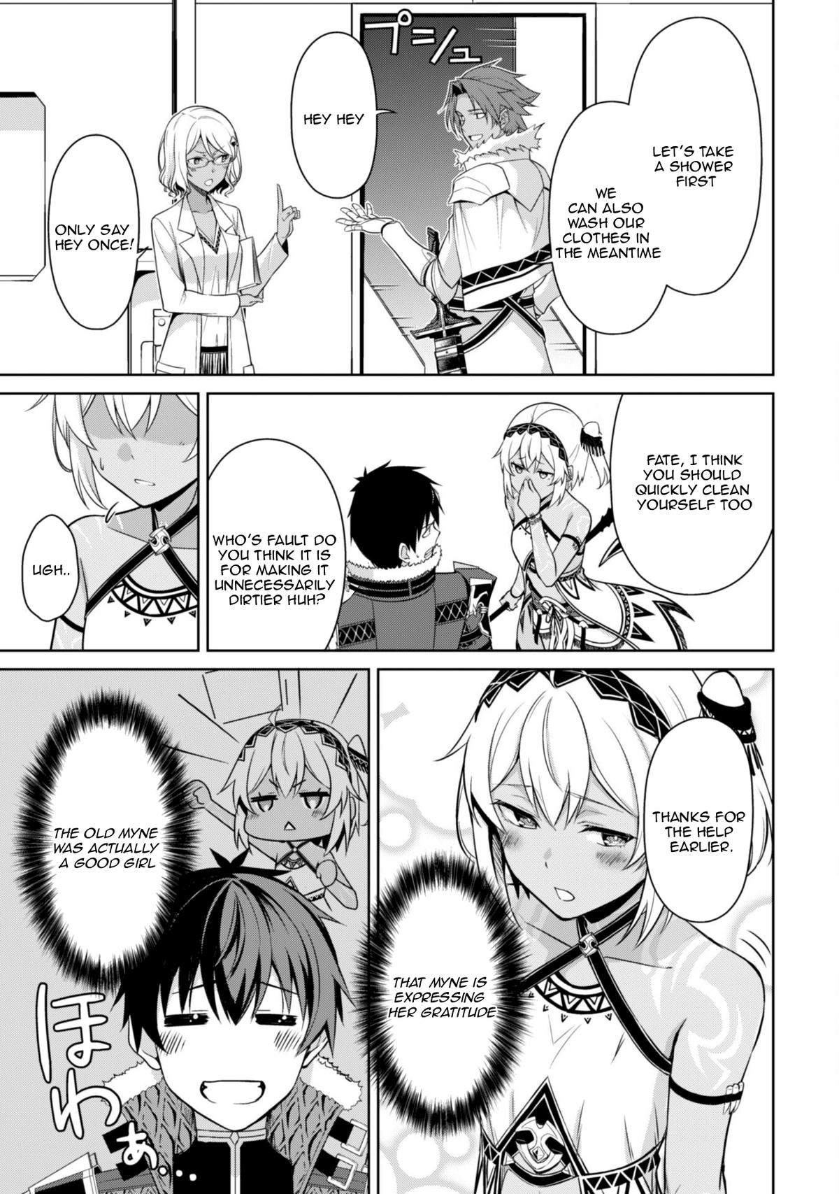 Berserk of Gluttony Chap 74 - Next Chap 75