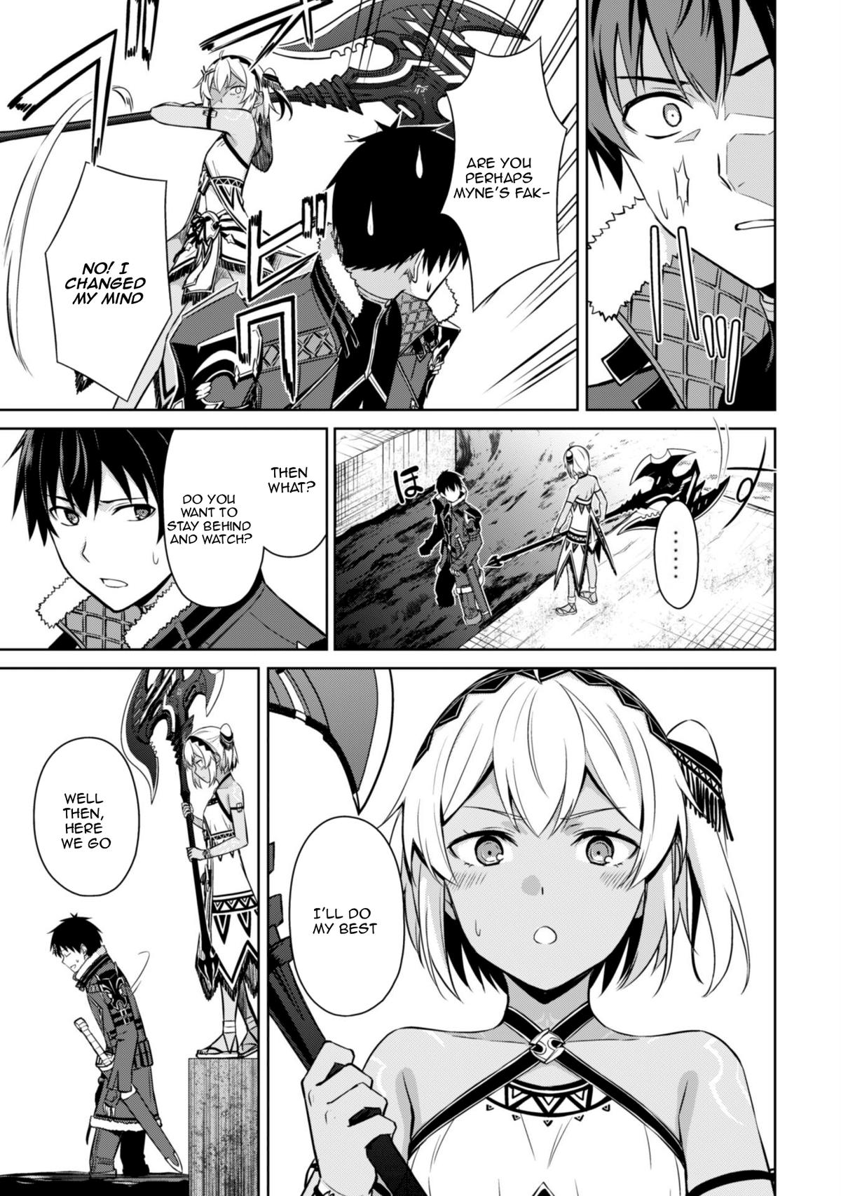 Berserk of Gluttony Chap 74 - Next Chap 75