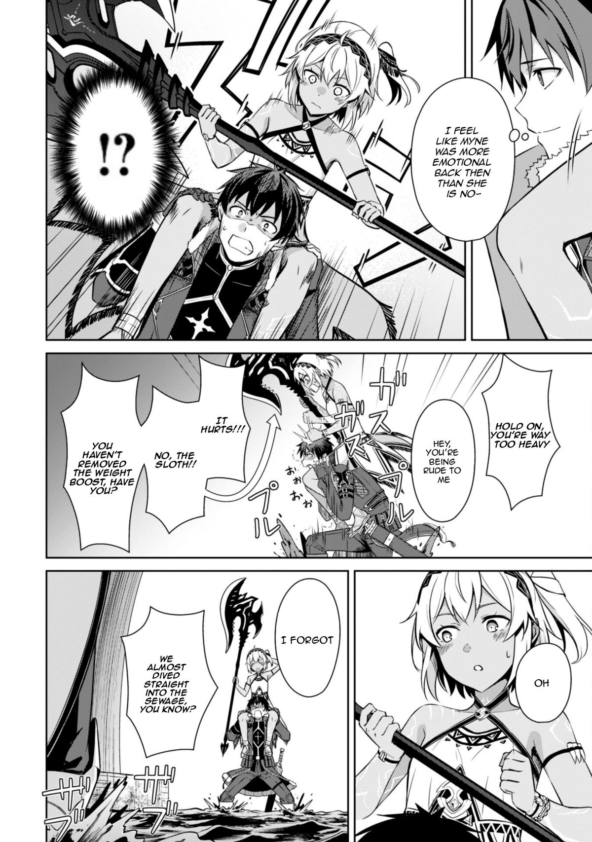 Berserk of Gluttony Chap 74 - Next Chap 75