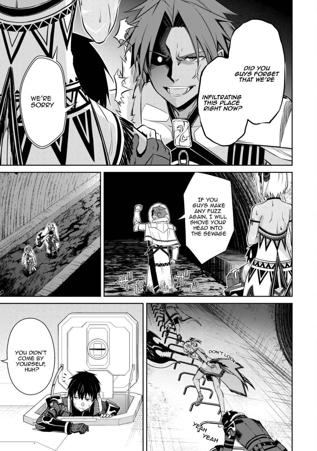 Berserk of Gluttony Chap 74 - Next Chap 75