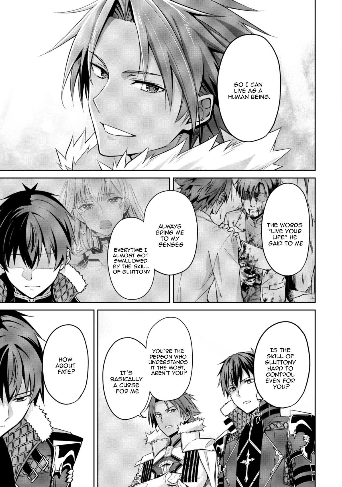 Berserk of Gluttony Chap 74 - Next Chap 75