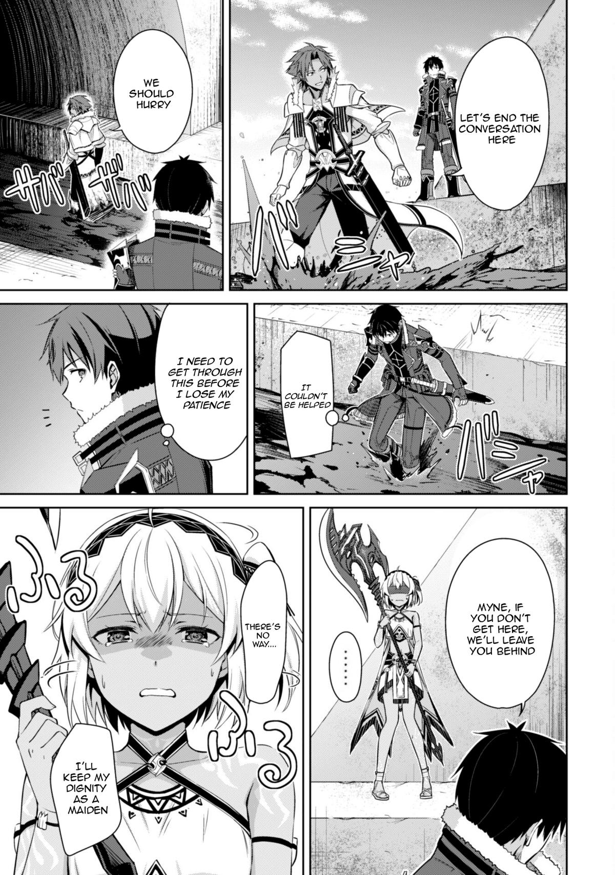 Berserk of Gluttony Chap 74 - Next Chap 75