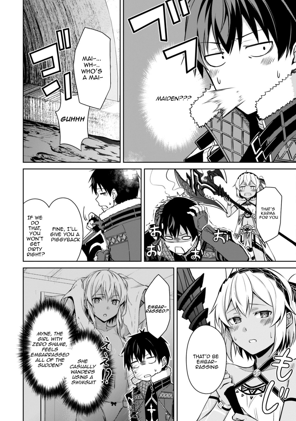 Berserk of Gluttony Chap 74 - Next Chap 75