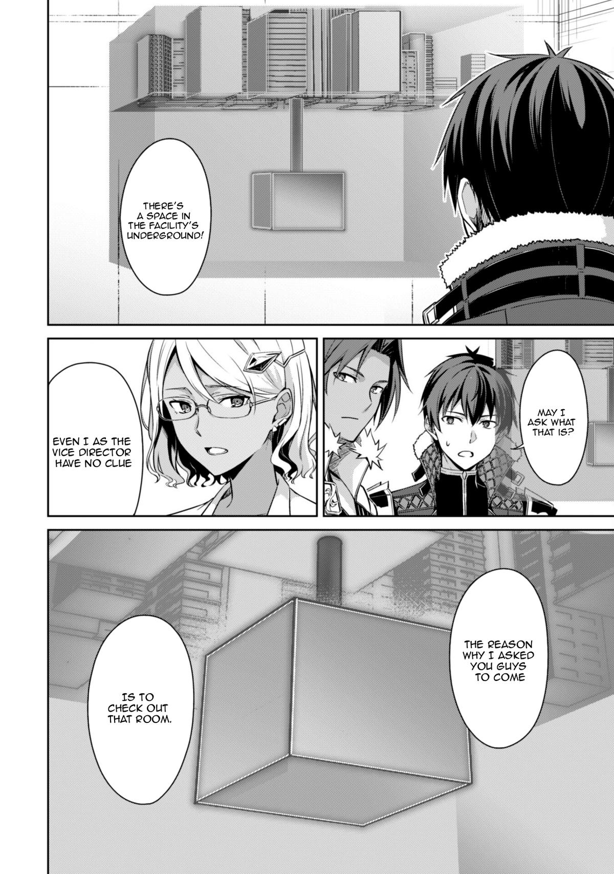 Berserk of Gluttony Chap 74 - Next Chap 75