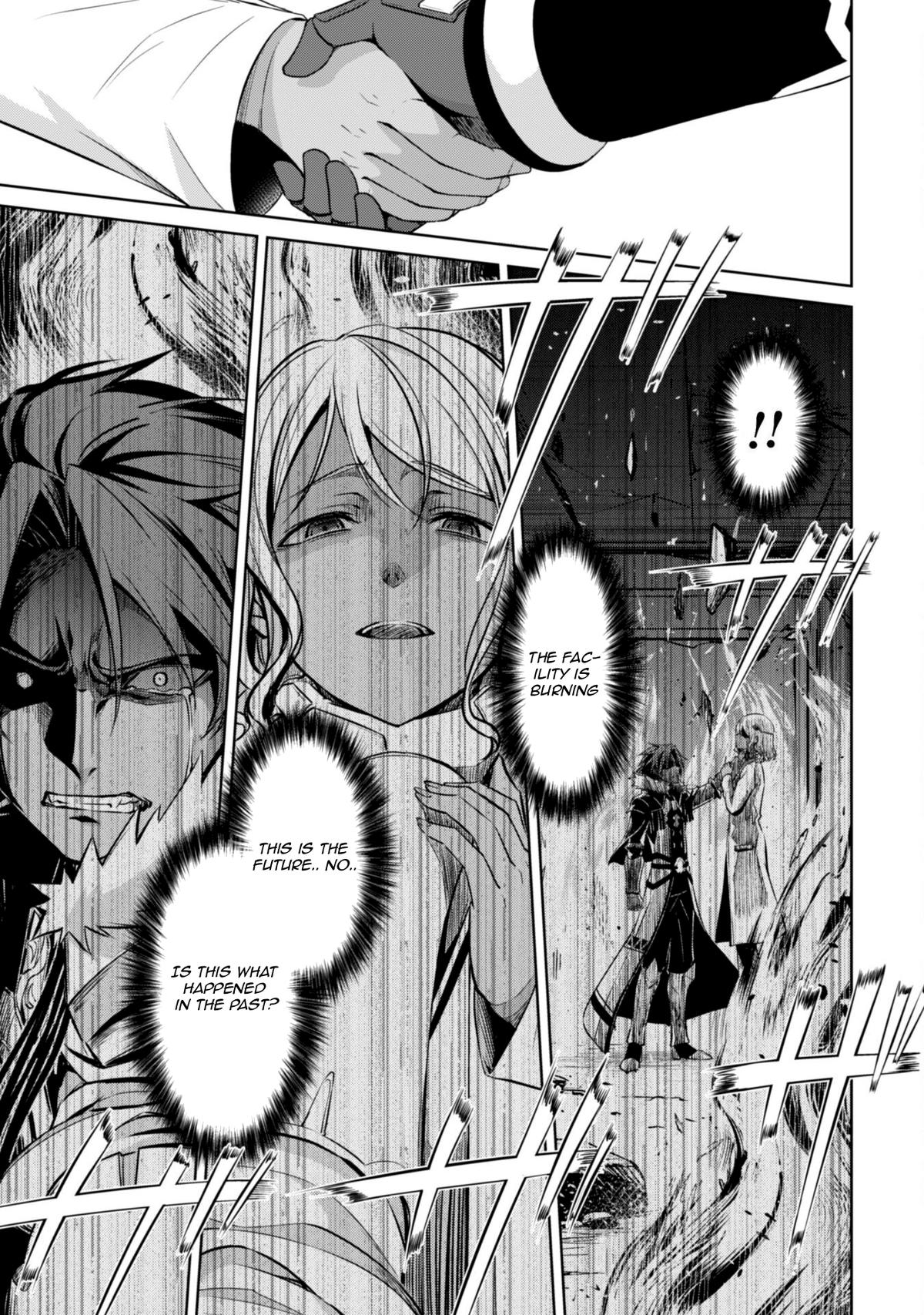 Berserk of Gluttony Chap 74 - Next Chap 75