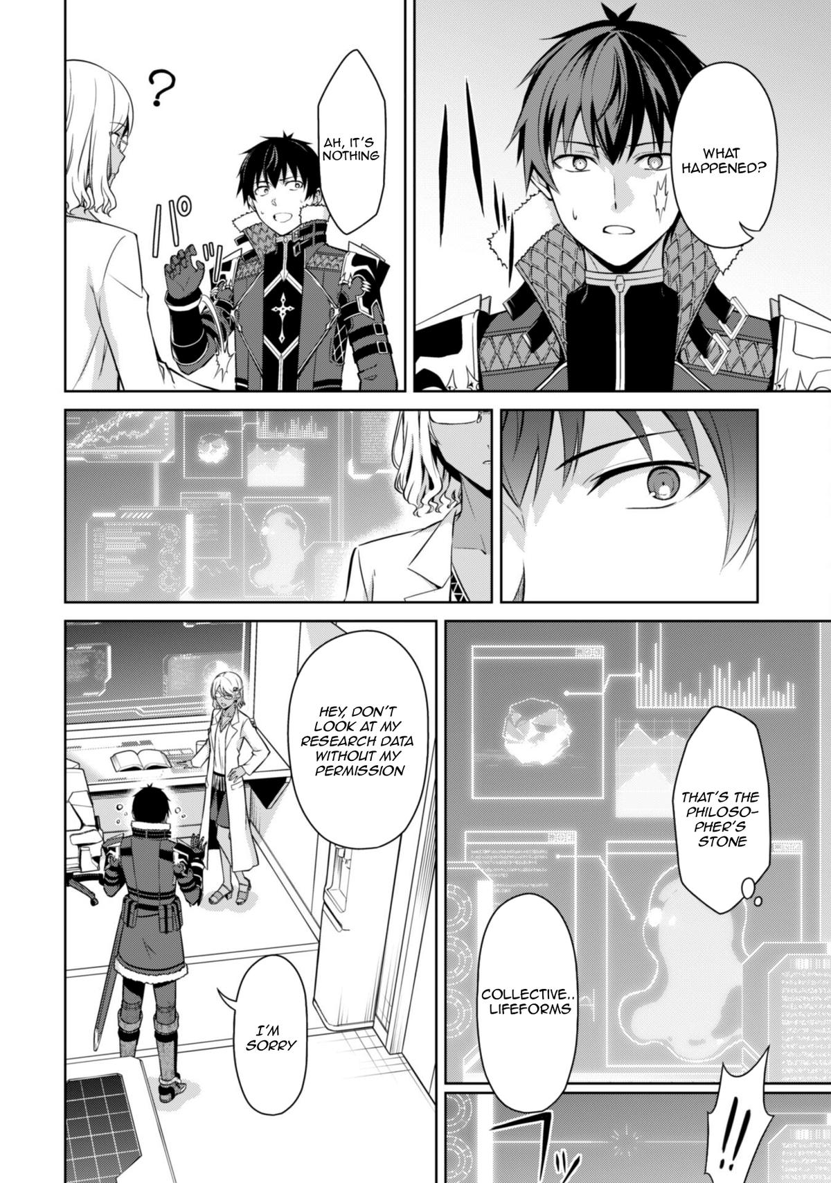 Berserk of Gluttony Chap 74 - Next Chap 75