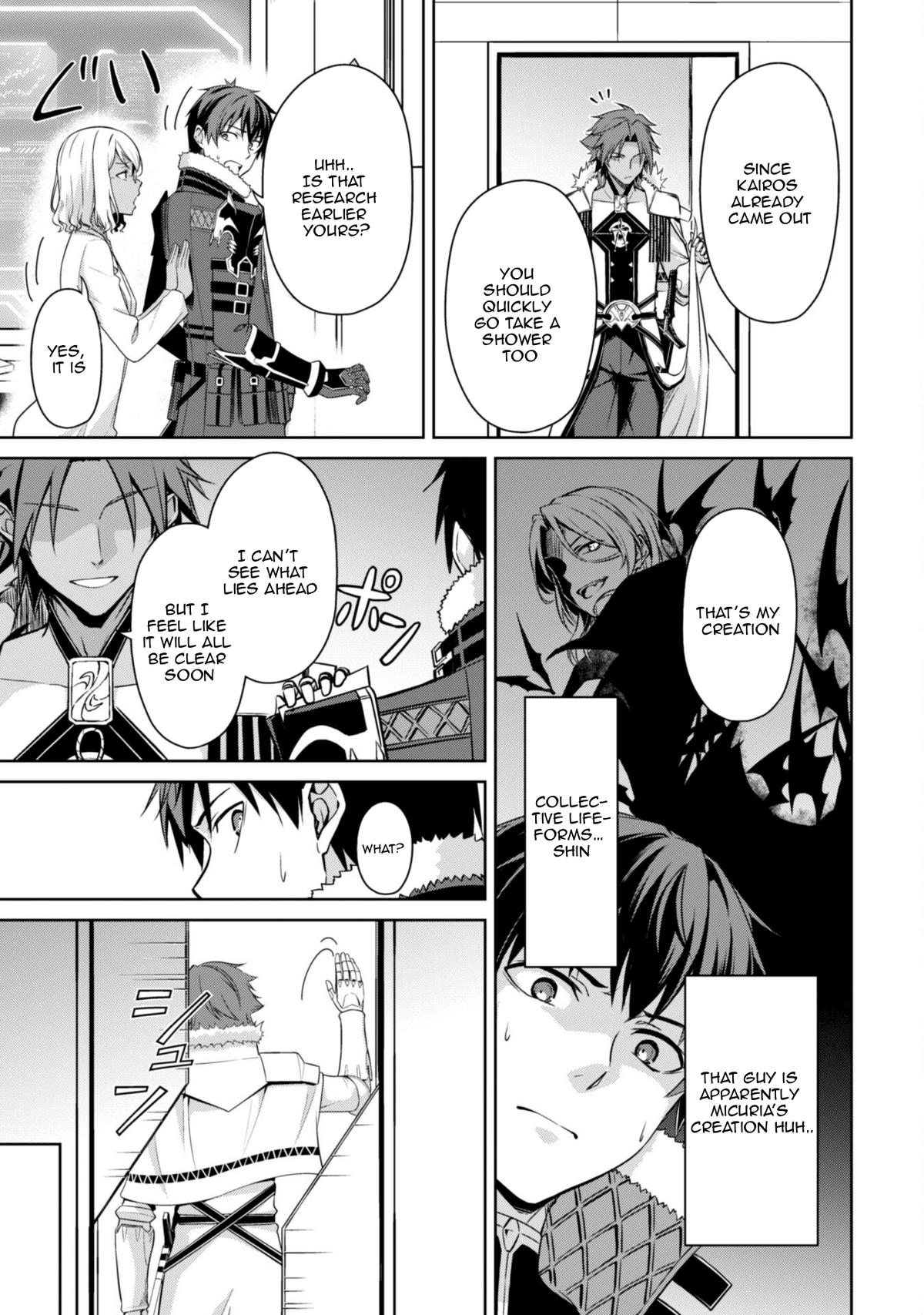 Berserk of Gluttony Chap 74 - Next Chap 75