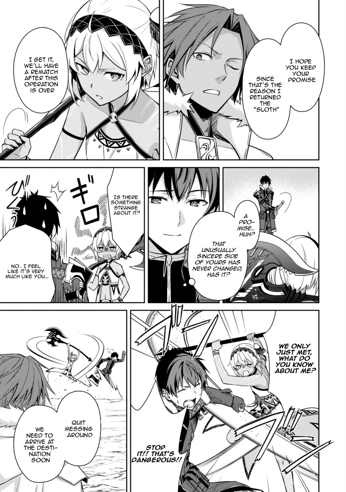 Berserk of Gluttony Chap 74 - Next Chap 75