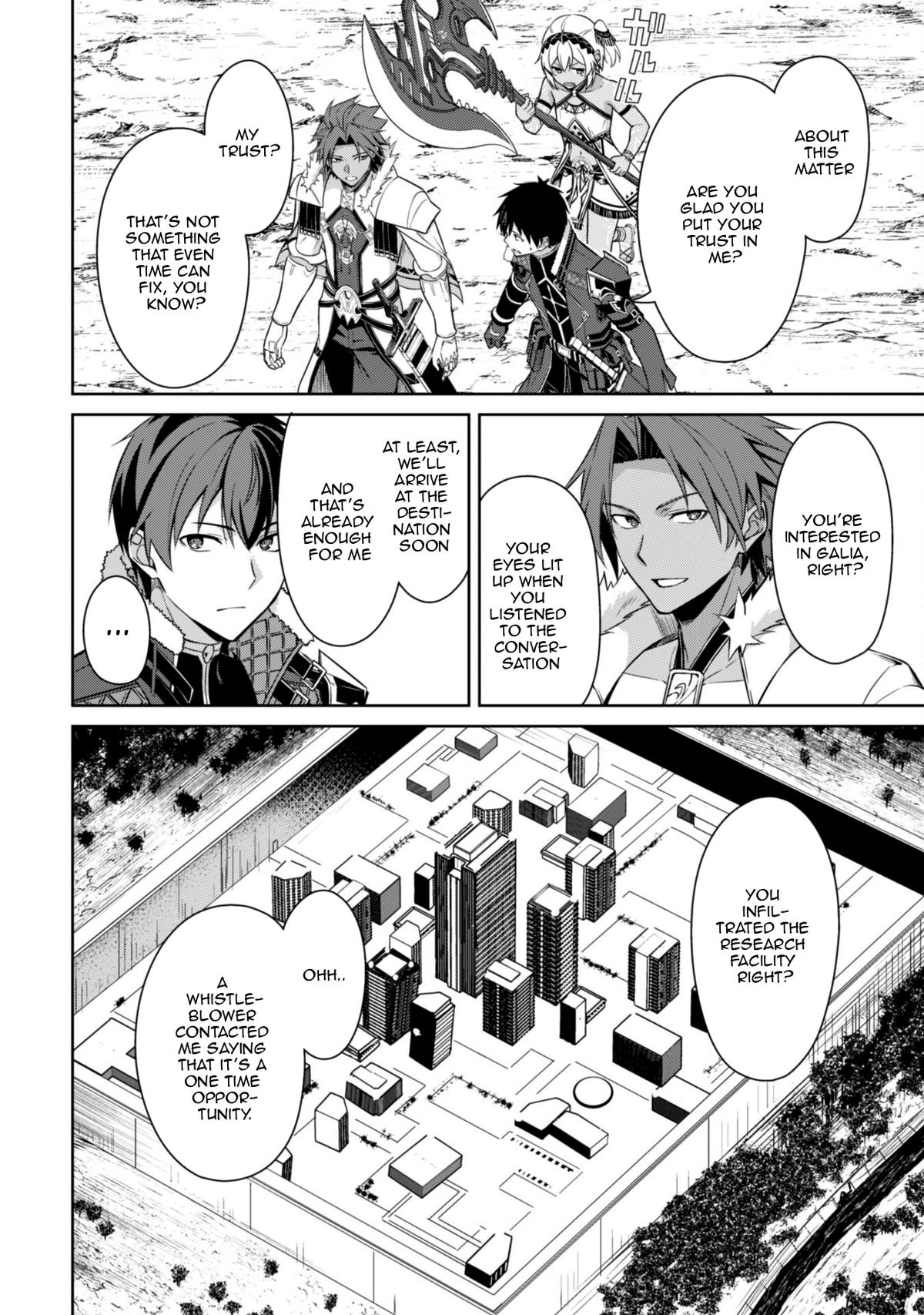 Berserk of Gluttony Chap 74 - Next Chap 75