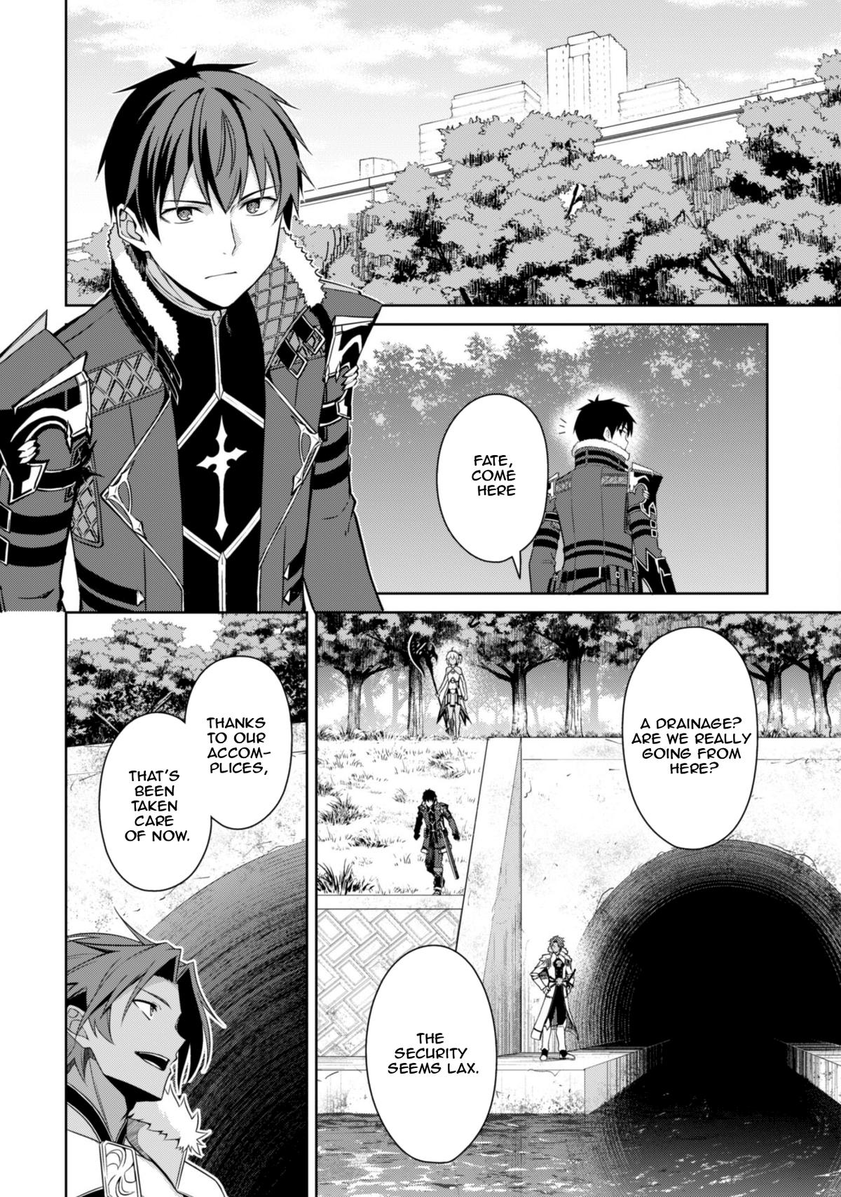 Berserk of Gluttony Chap 74 - Next Chap 75