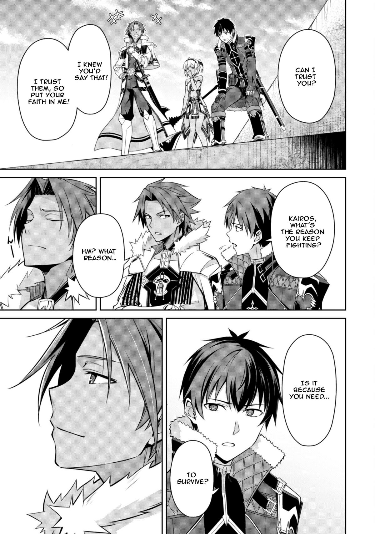 Berserk of Gluttony Chap 74 - Next Chap 75