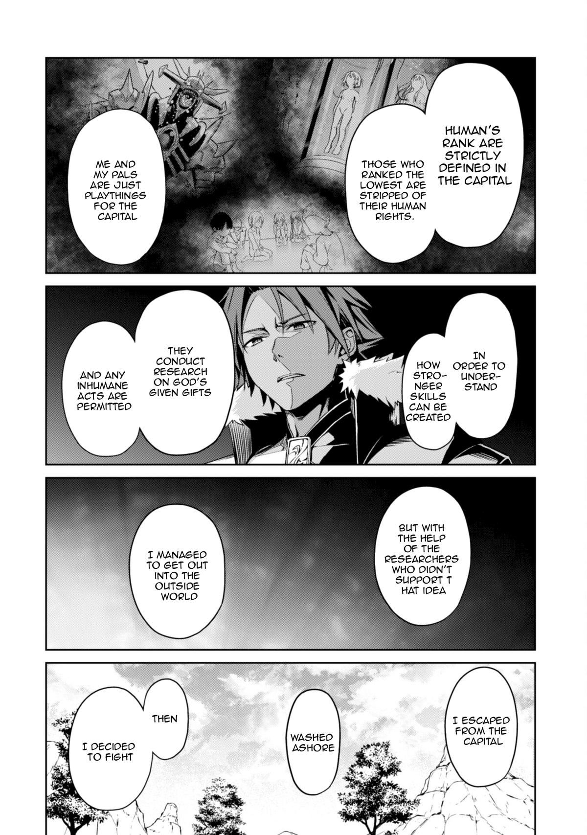 Berserk of Gluttony Chap 74 - Next Chap 75