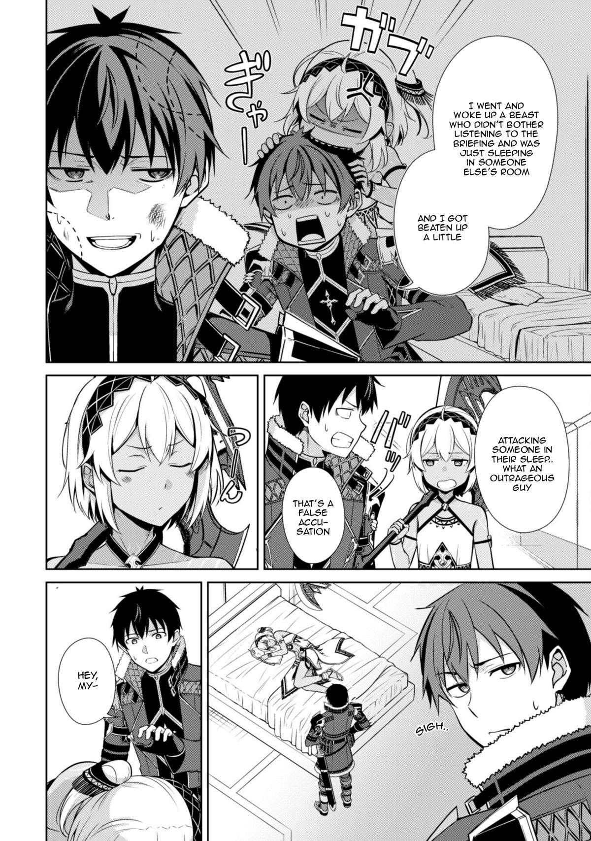Berserk of Gluttony Chap 75 - Next Chap 76