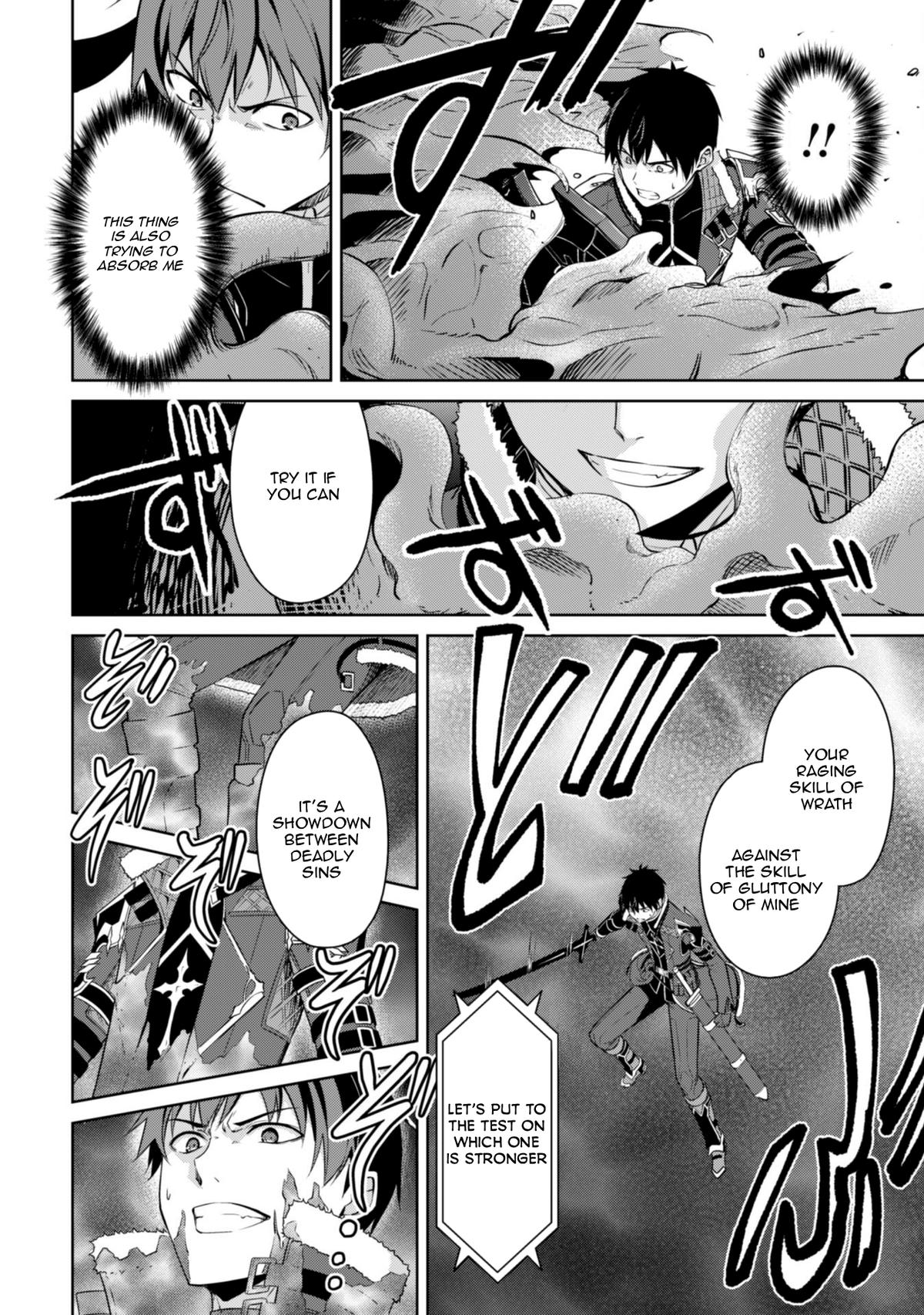 Berserk of Gluttony Chap 75 - Next Chap 76