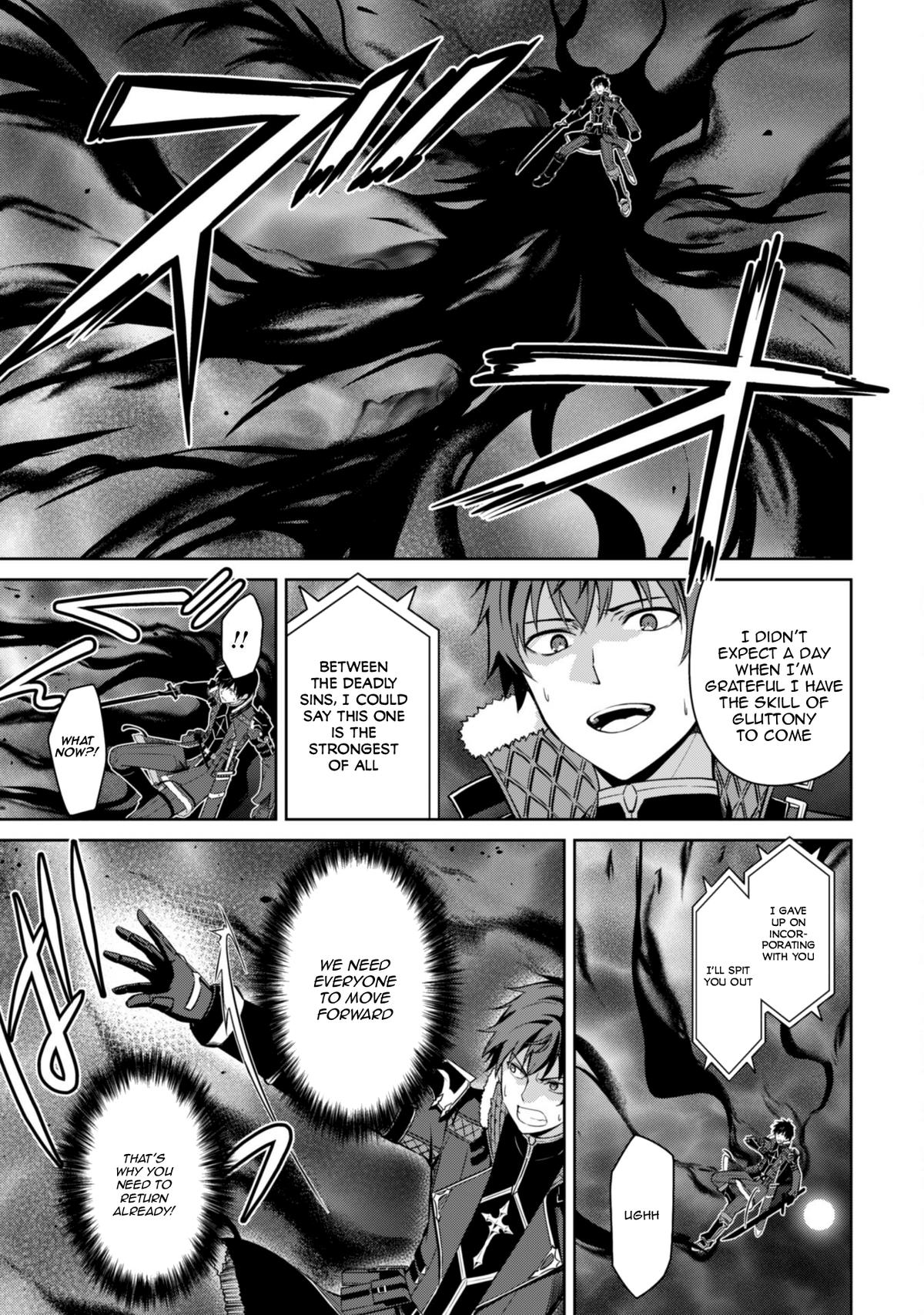 Berserk of Gluttony Chap 75 - Next Chap 76
