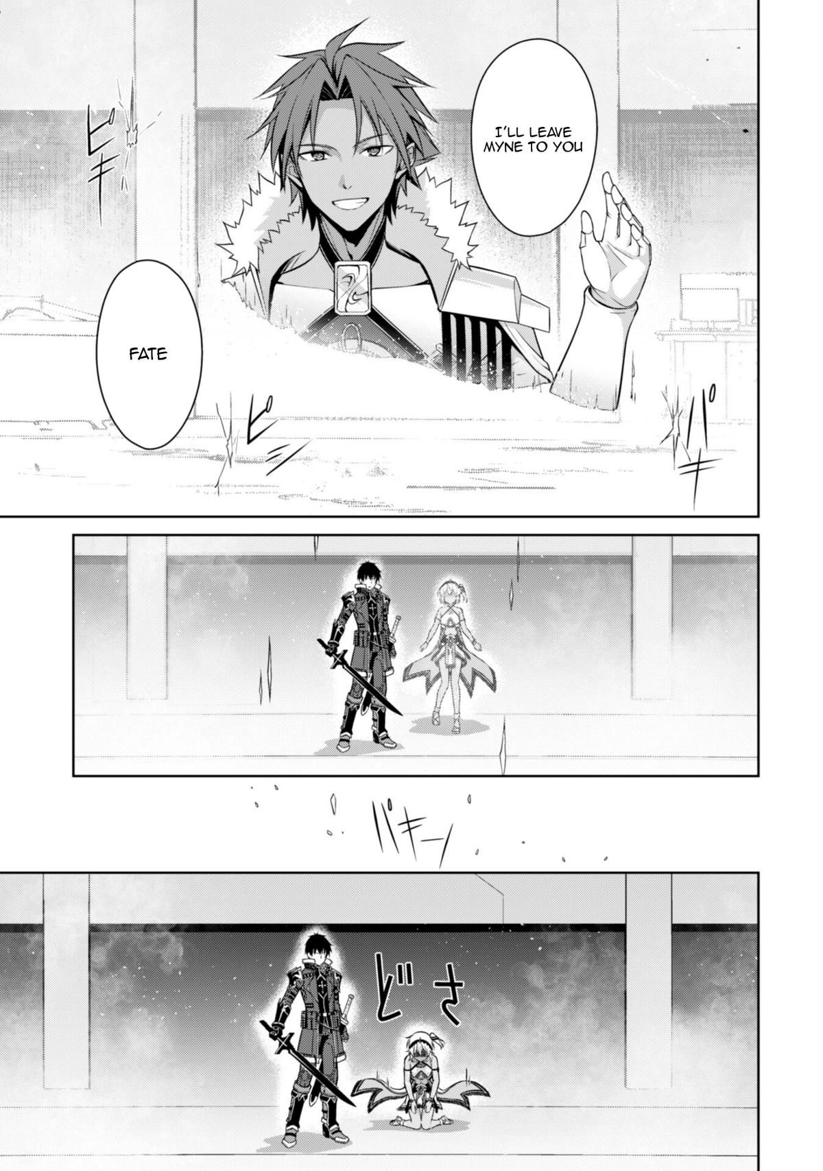 Berserk of Gluttony Chap 75 - Next Chap 76