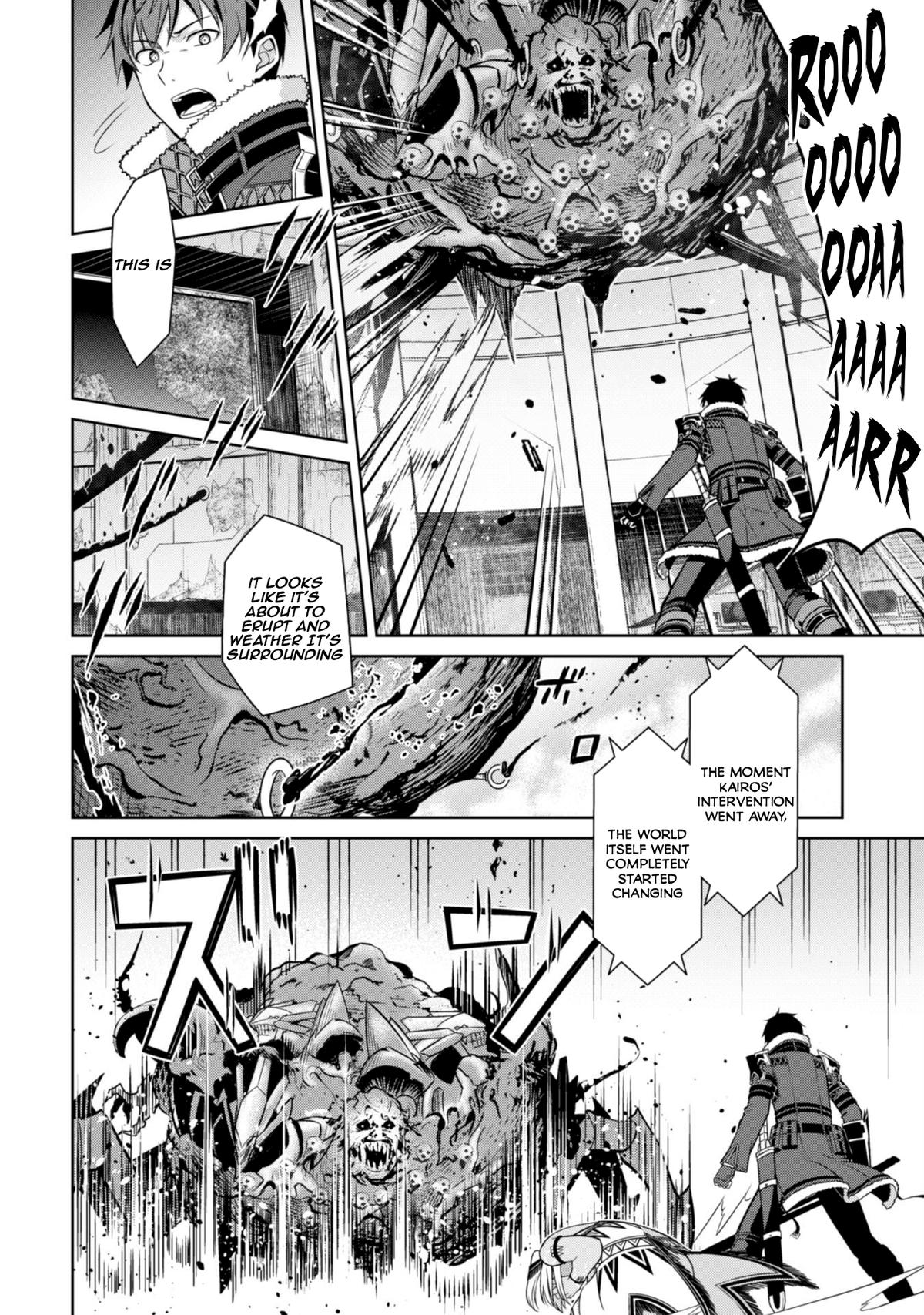 Berserk of Gluttony Chap 75 - Next Chap 76