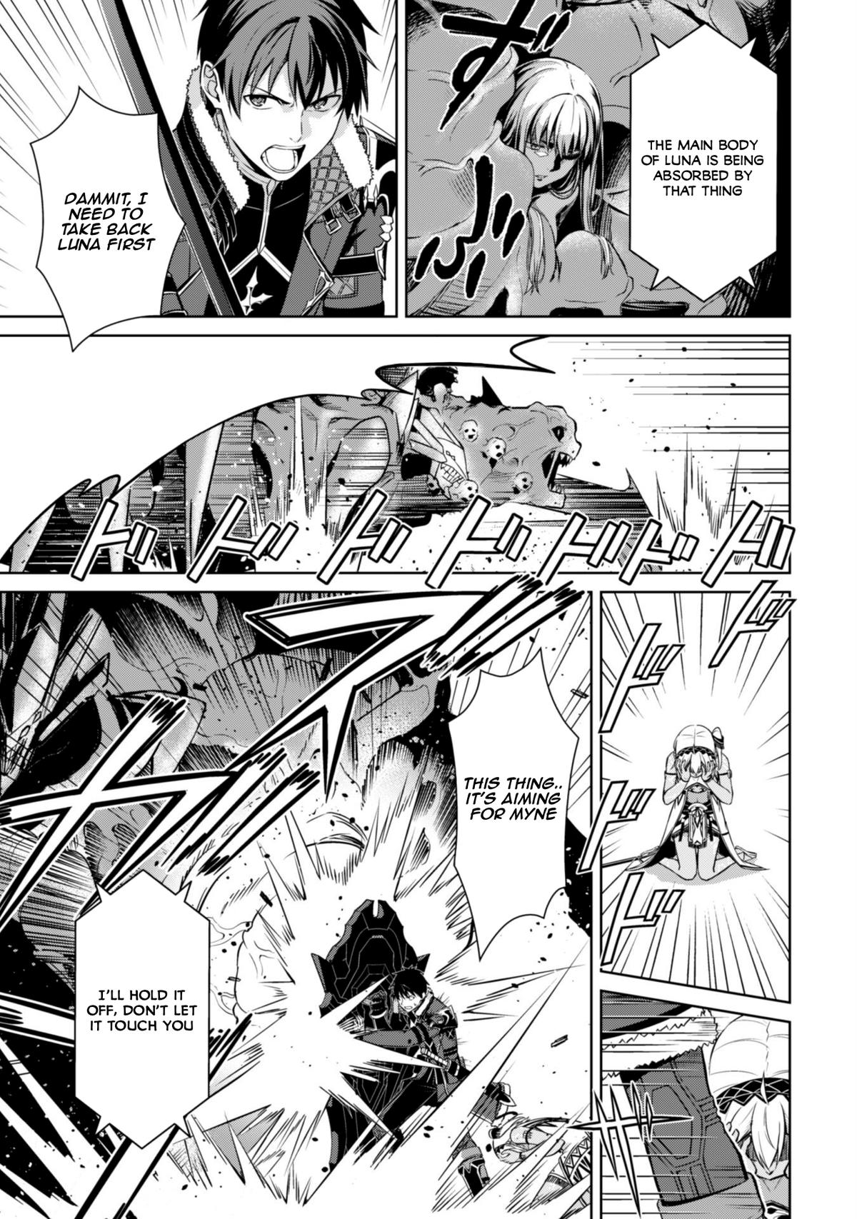 Berserk of Gluttony Chap 75 - Next Chap 76