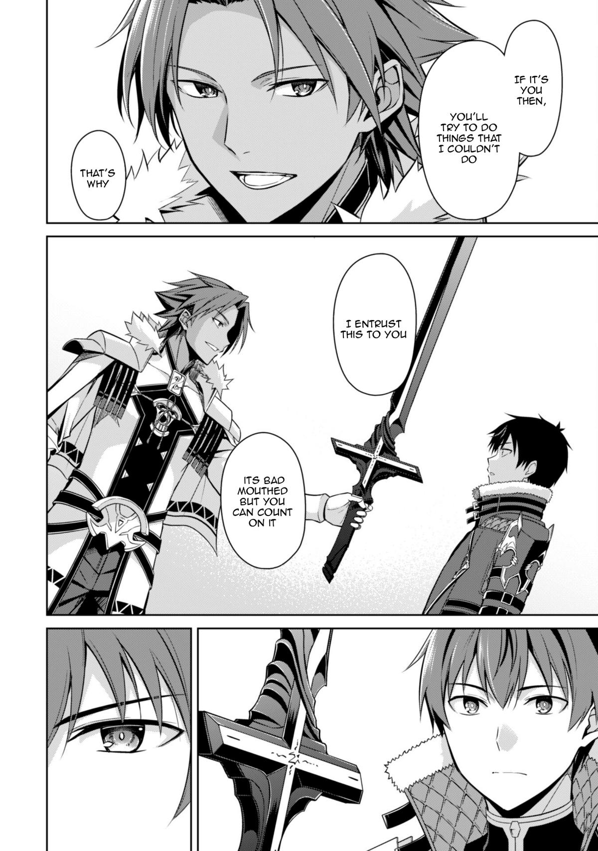 Berserk of Gluttony Chap 75 - Next Chap 76