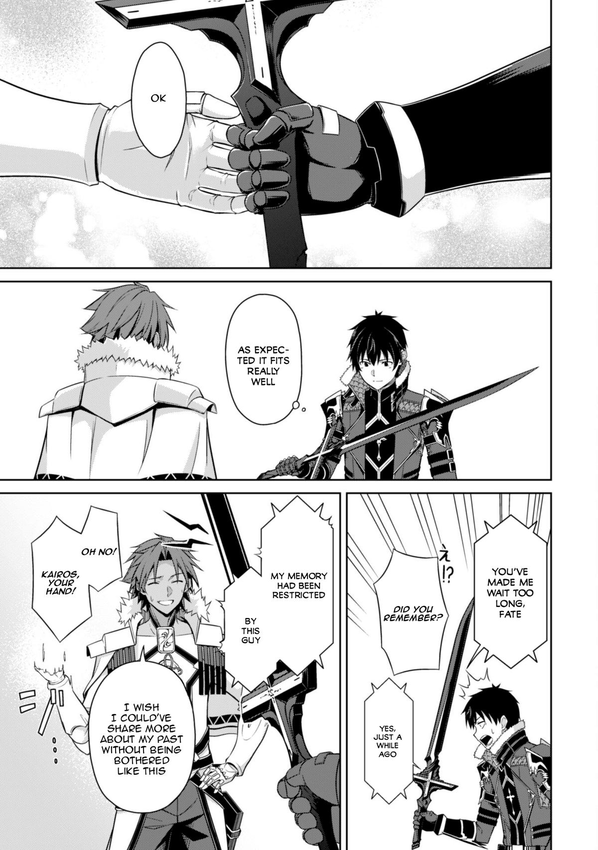 Berserk of Gluttony Chap 75 - Next Chap 76