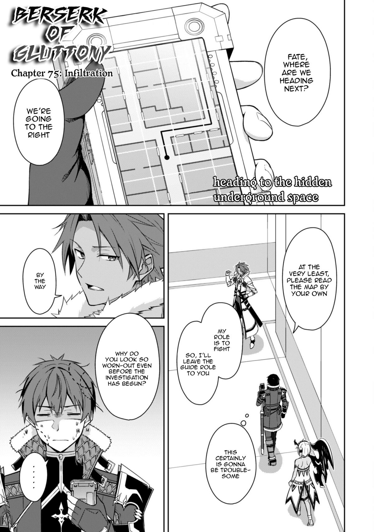 Berserk of Gluttony Chap 75 - Next Chap 76