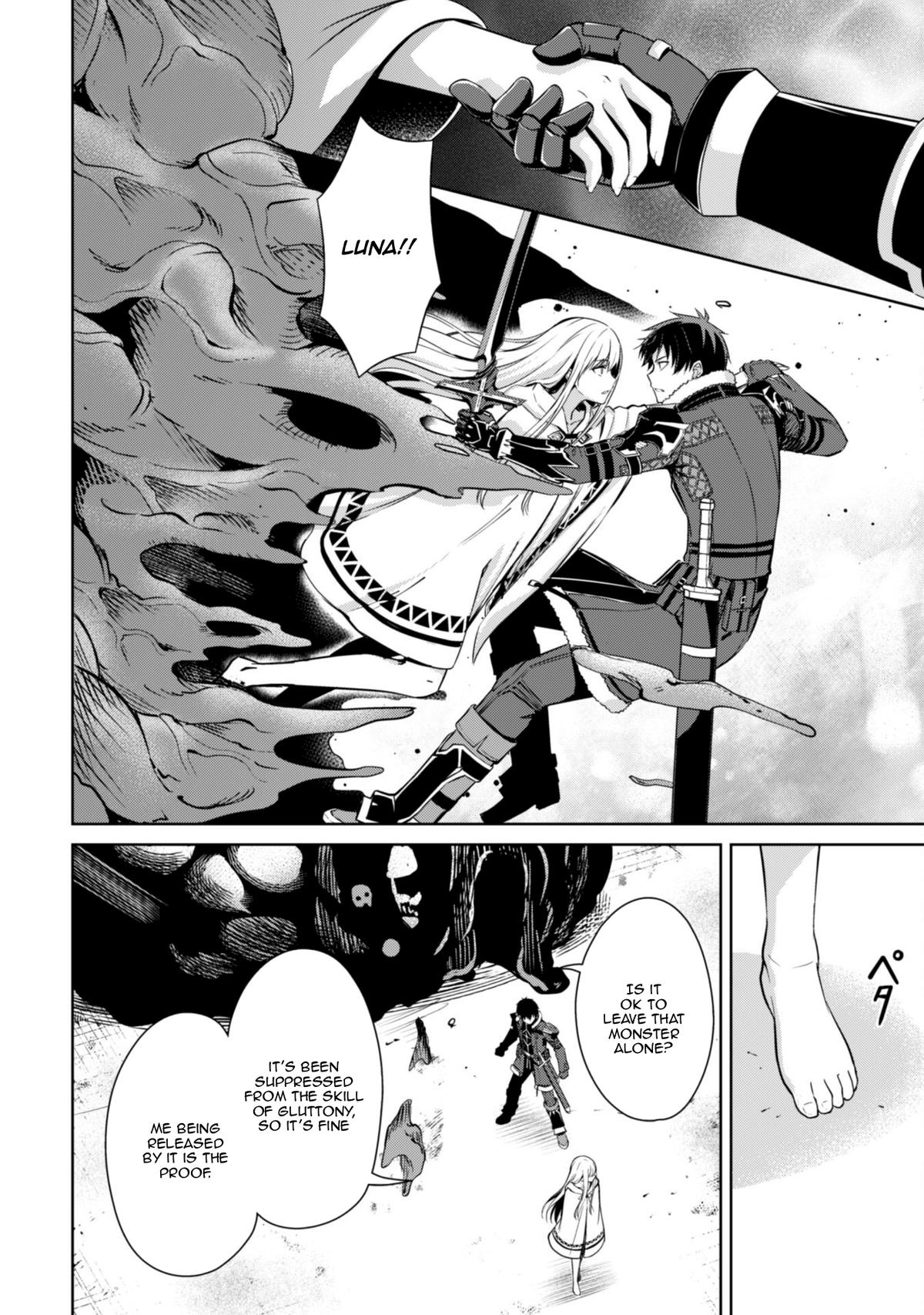 Berserk of Gluttony Chap 75 - Next Chap 76